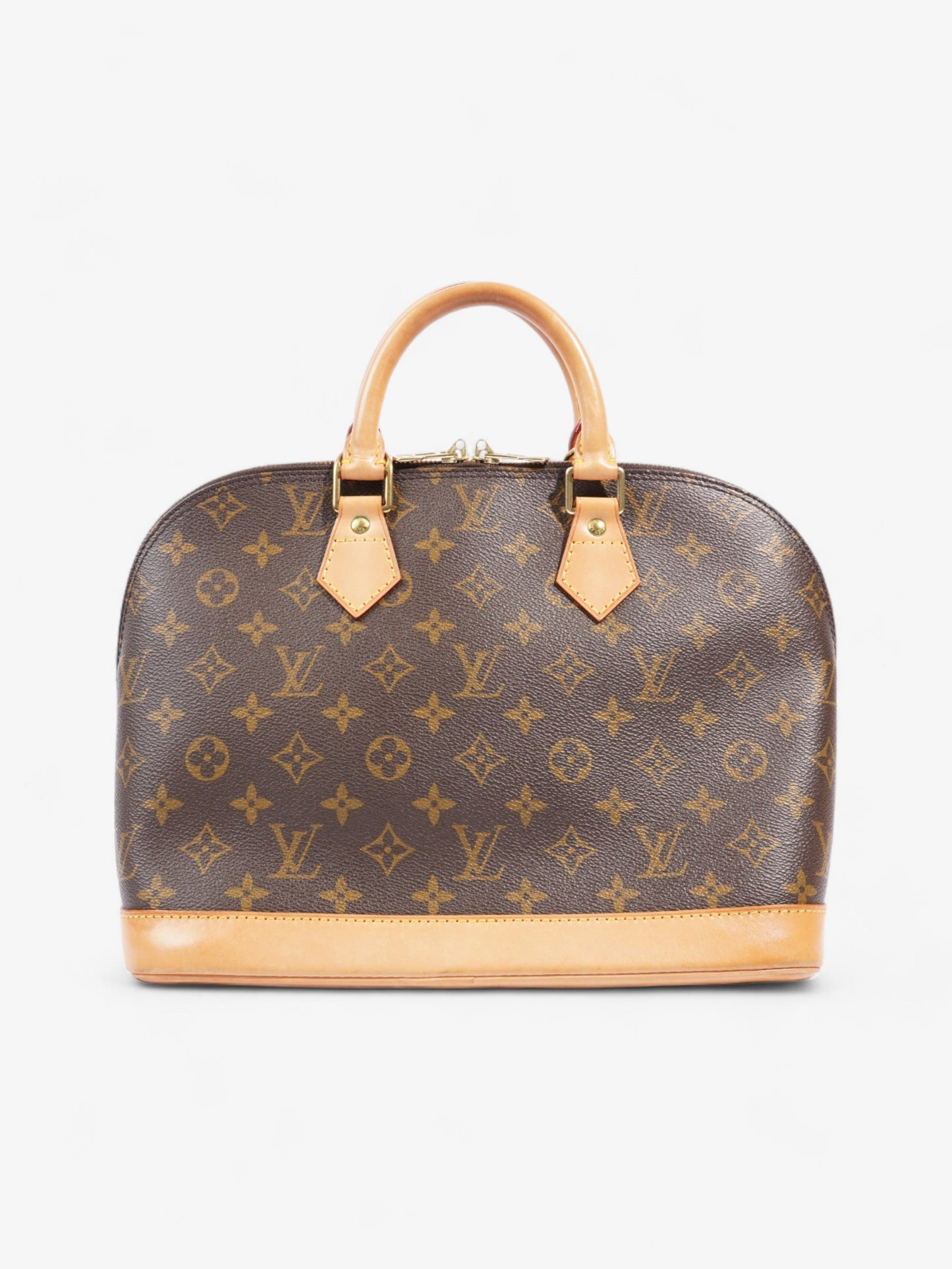 Louis Vuitton Alma Monogram Coated Canvas PM