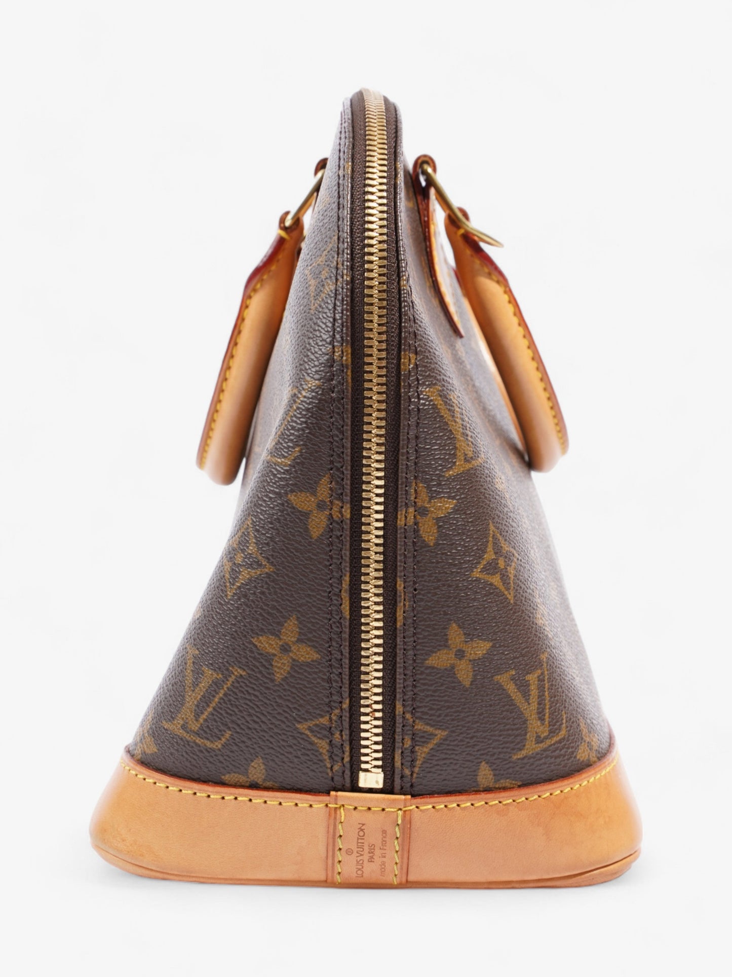 Louis Vuitton Alma Monogram Coated Canvas PM