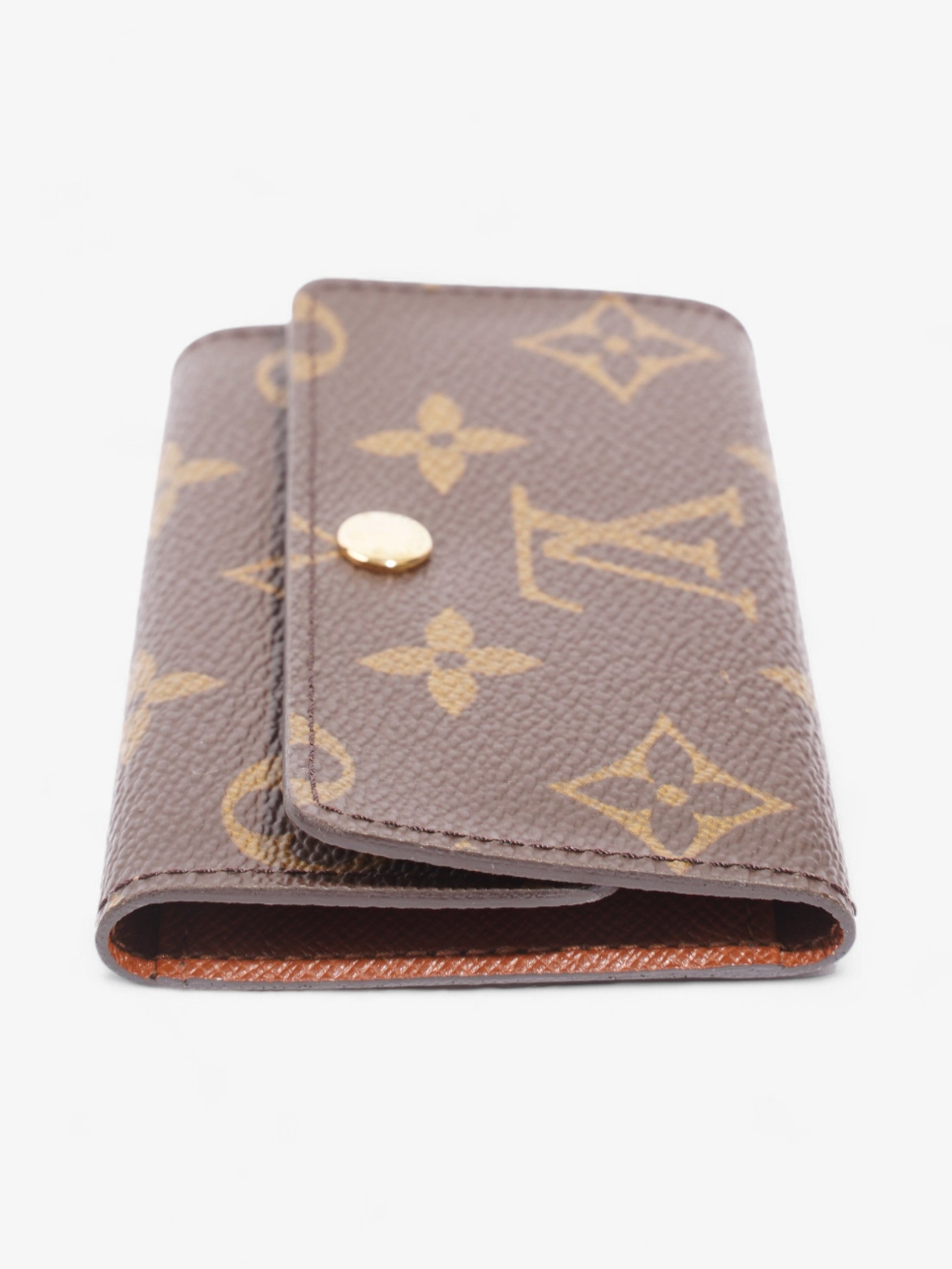 Louis Vuitton Multicles 6 Key Holder Monogram Coated Canvas