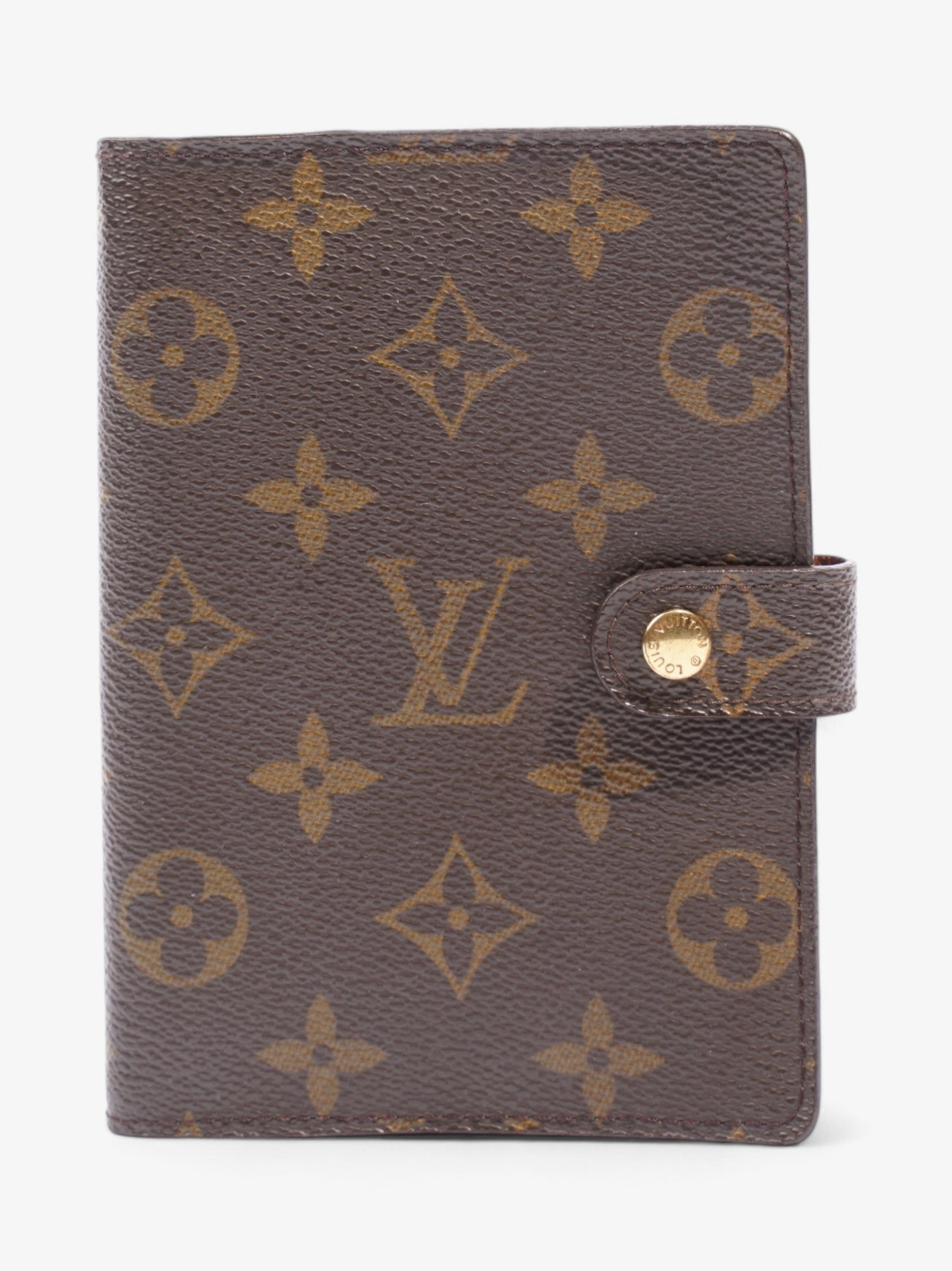 Louis Vuitton Agenda Cover Monogram Coated Canvas PM