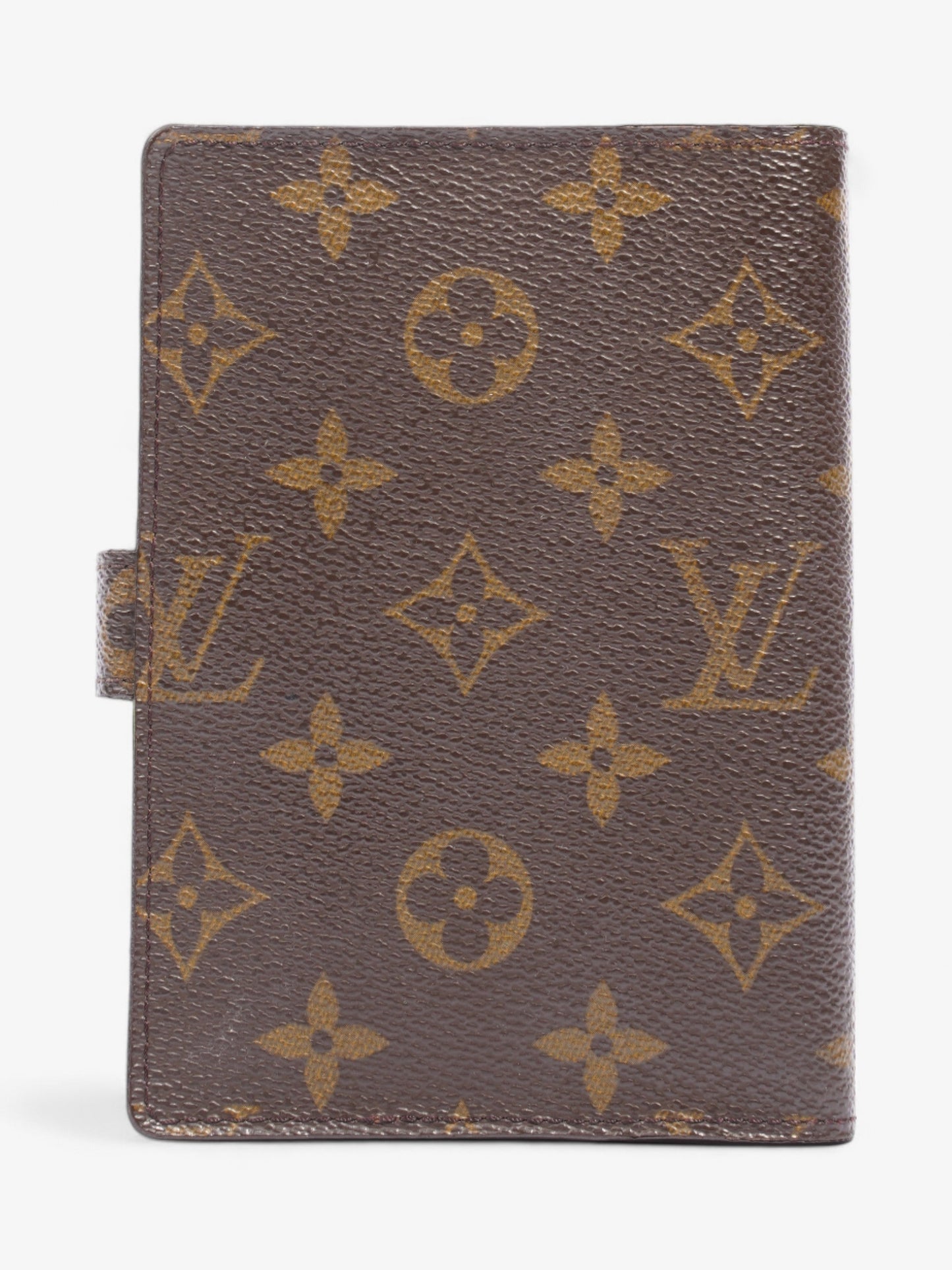 Louis Vuitton Agenda Cover Monogram Coated Canvas PM