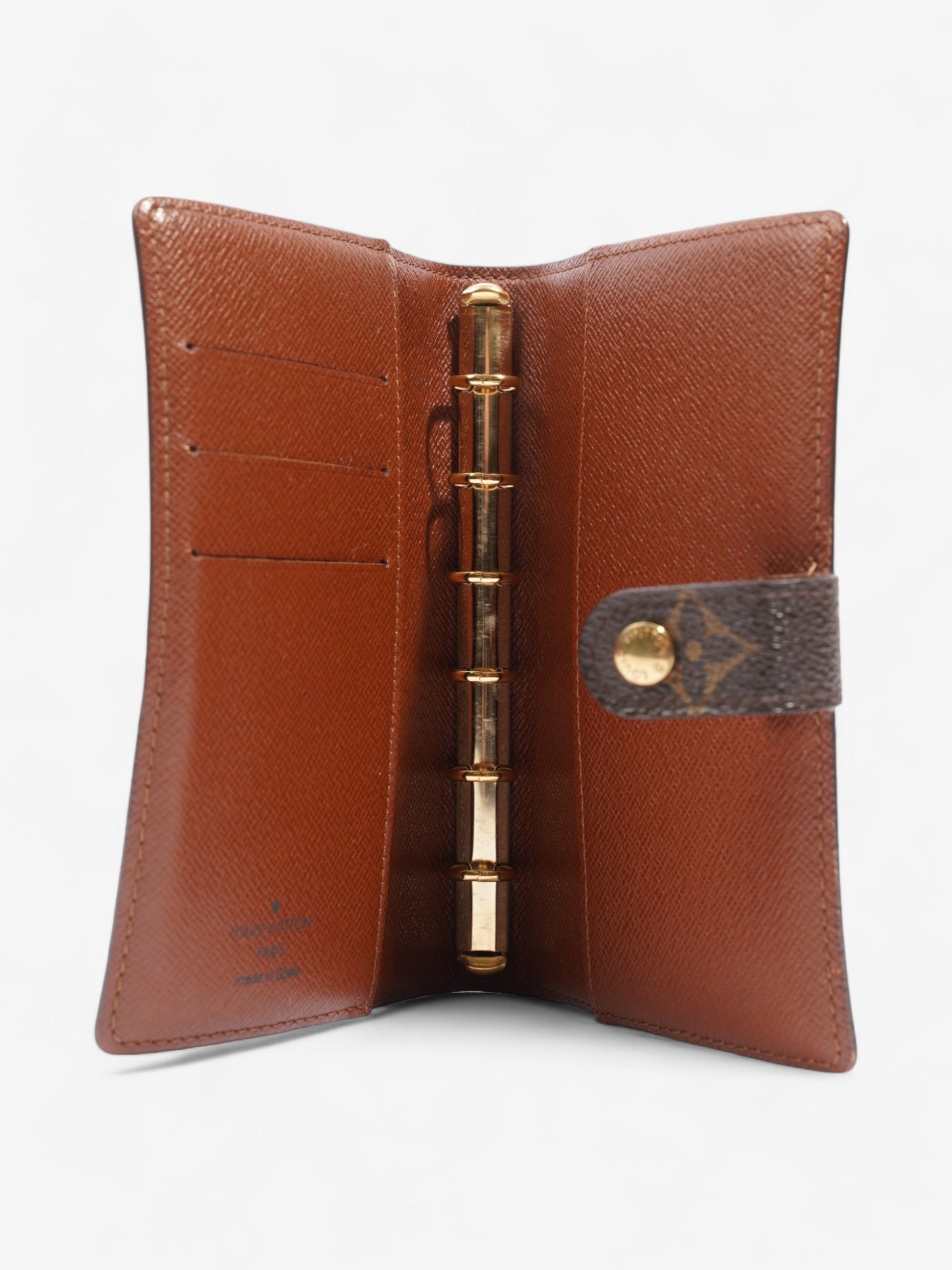 Louis Vuitton Agenda Cover Monogram Coated Canvas PM