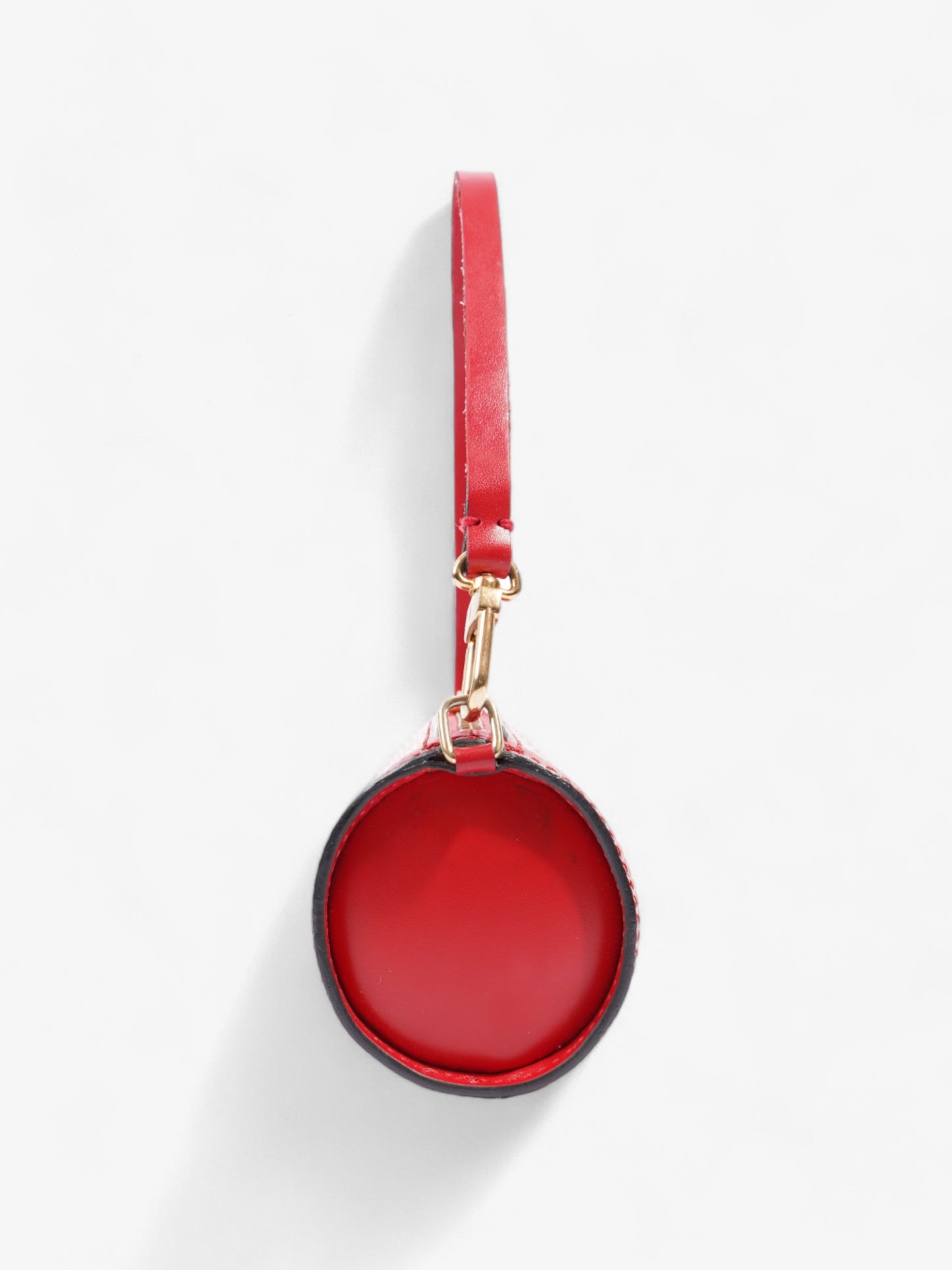 Louis Vuitton Mini Papillon Red Epi Leather