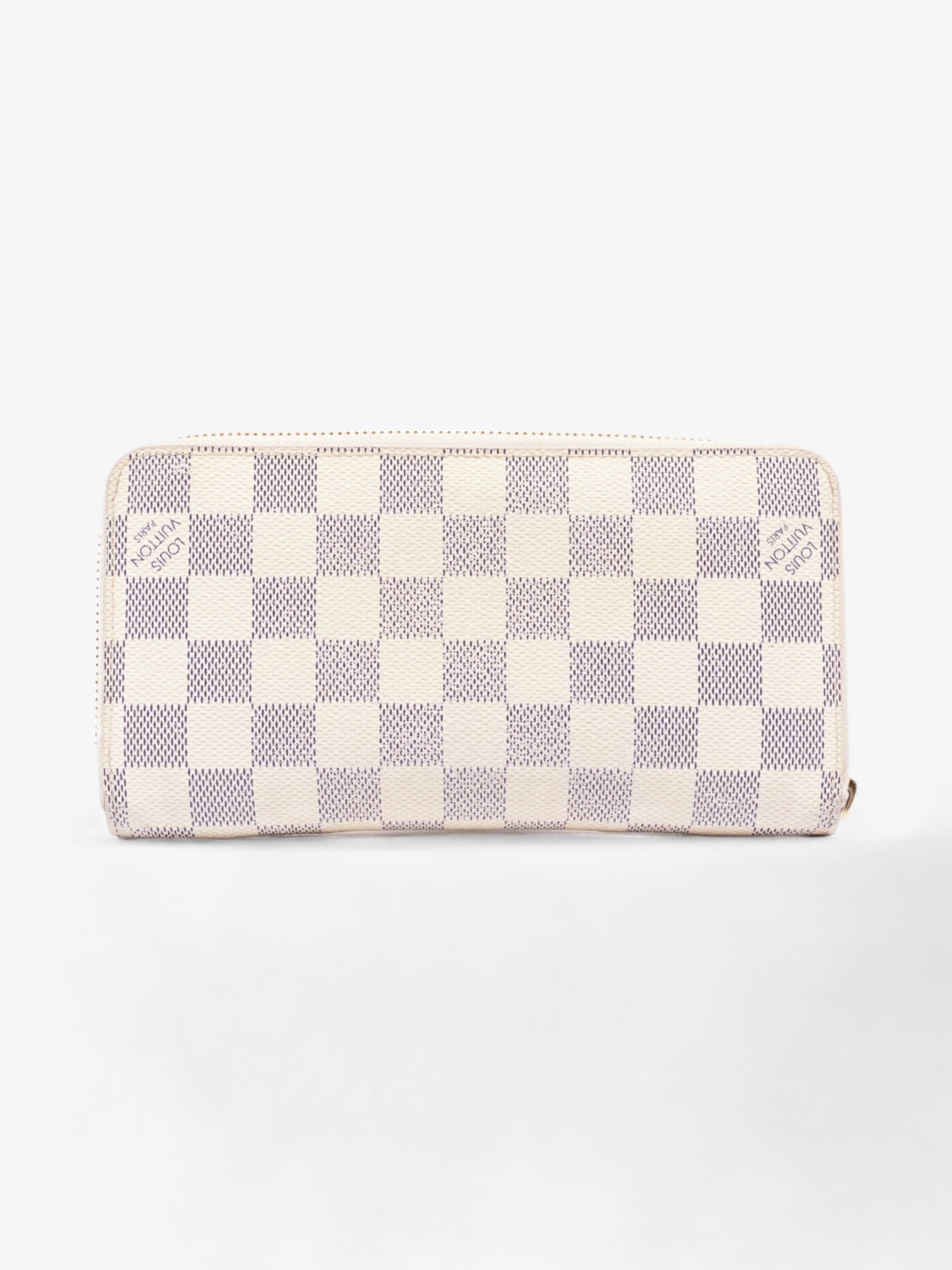 Louis Vuitton Zippy Wallet Damier Azur Coated Canvas