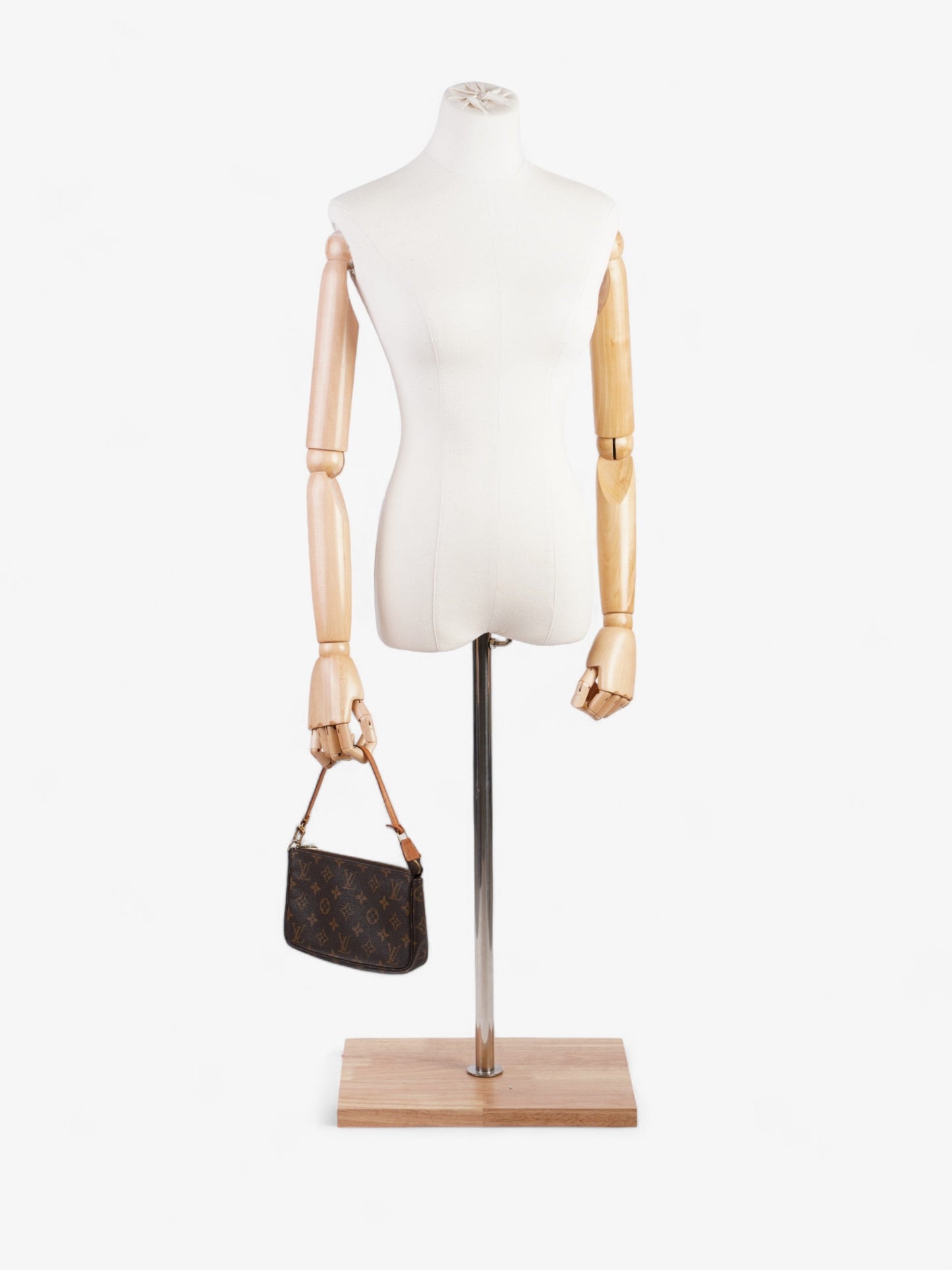 Louis Vuitton Pochette Accessoires Monogram Coated Canvas