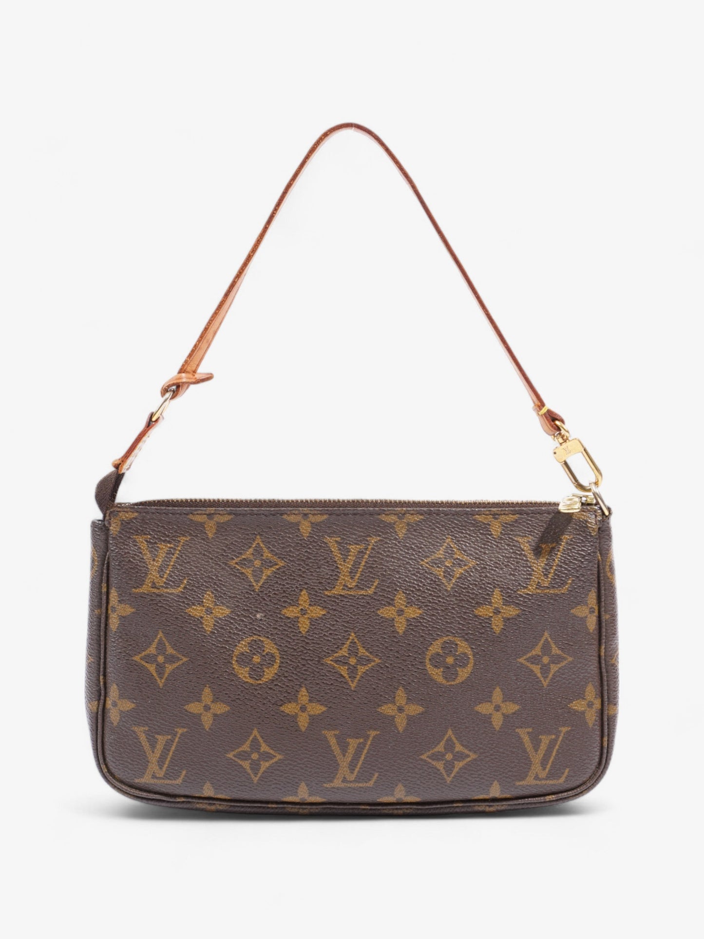 Louis Vuitton Pochette Accessoires Monogram Coated Canvas