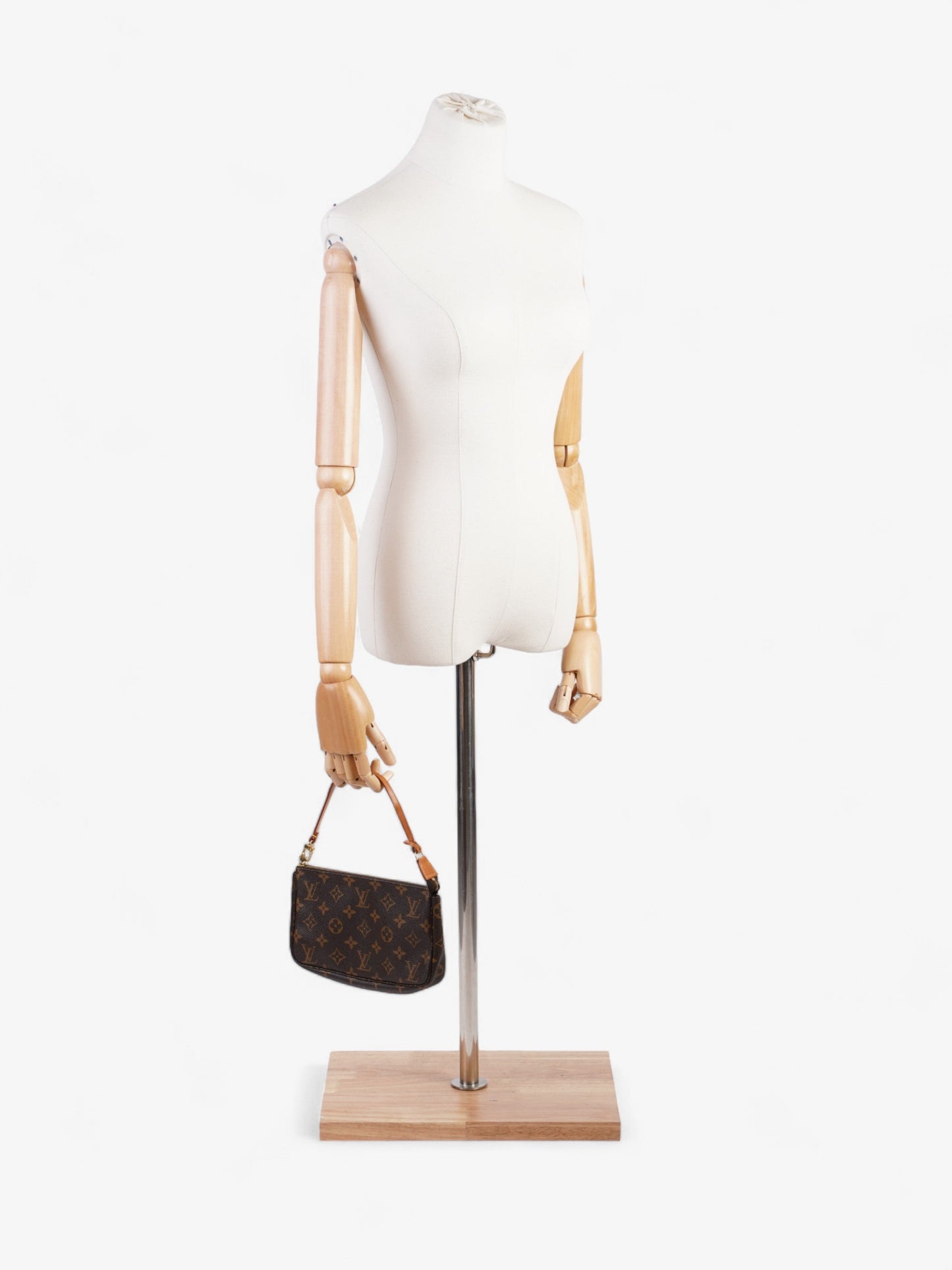 Louis Vuitton Pochette Accessoires Monogram Coated Canvas