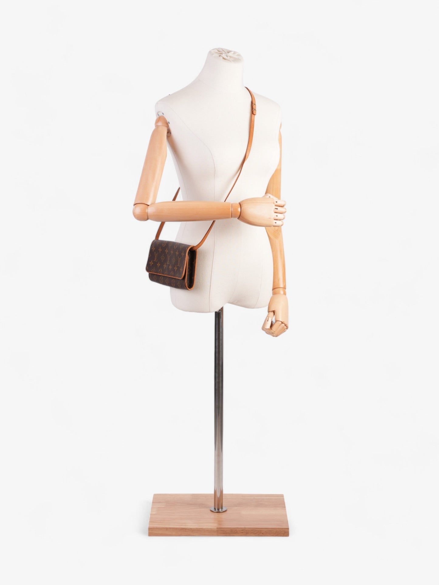Louis Vuitton Twin Pochette Monogram Coated Canvas GM