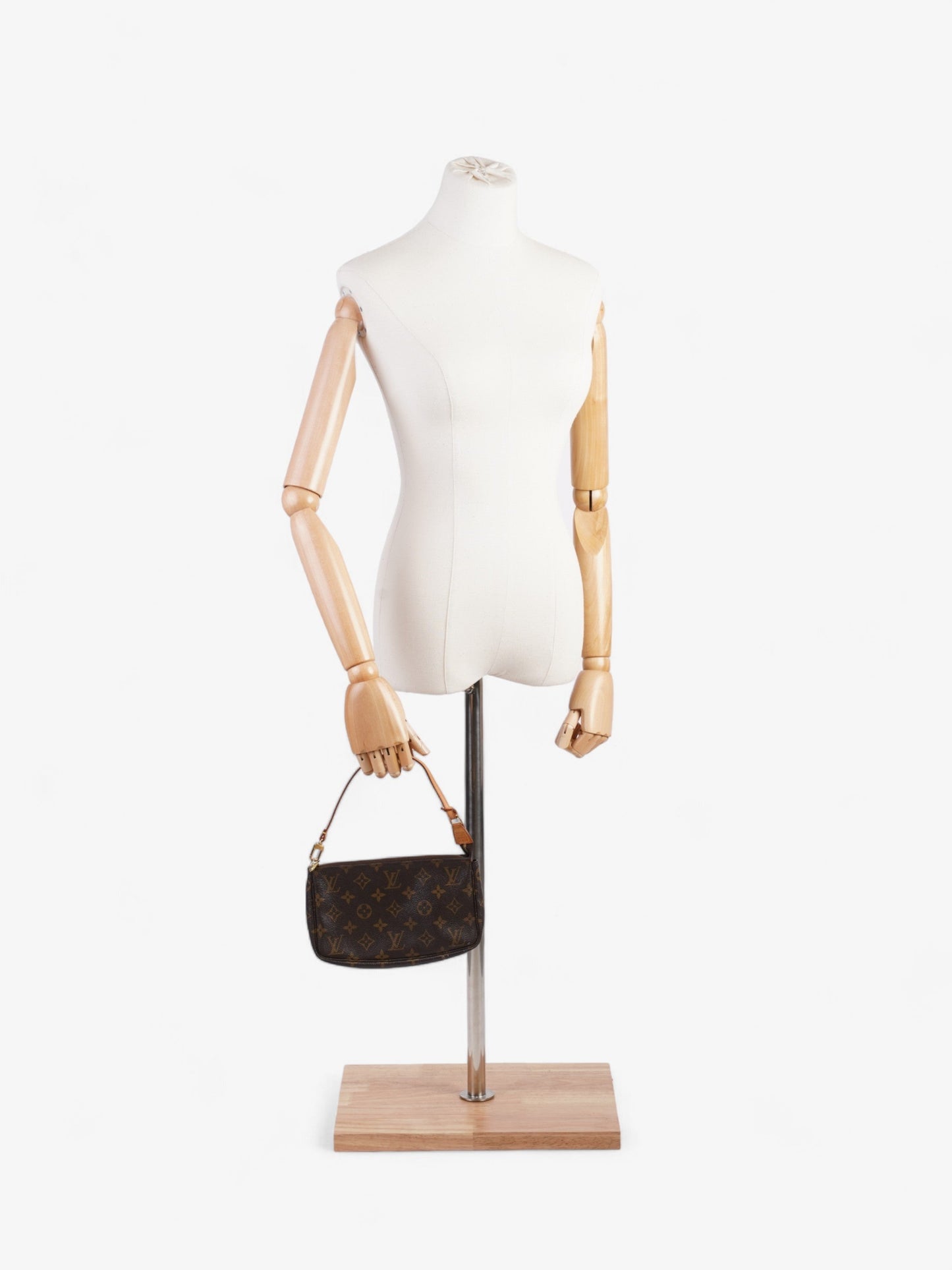 Louis Vuitton Pochette Accessoires Monogram Coated Canvas