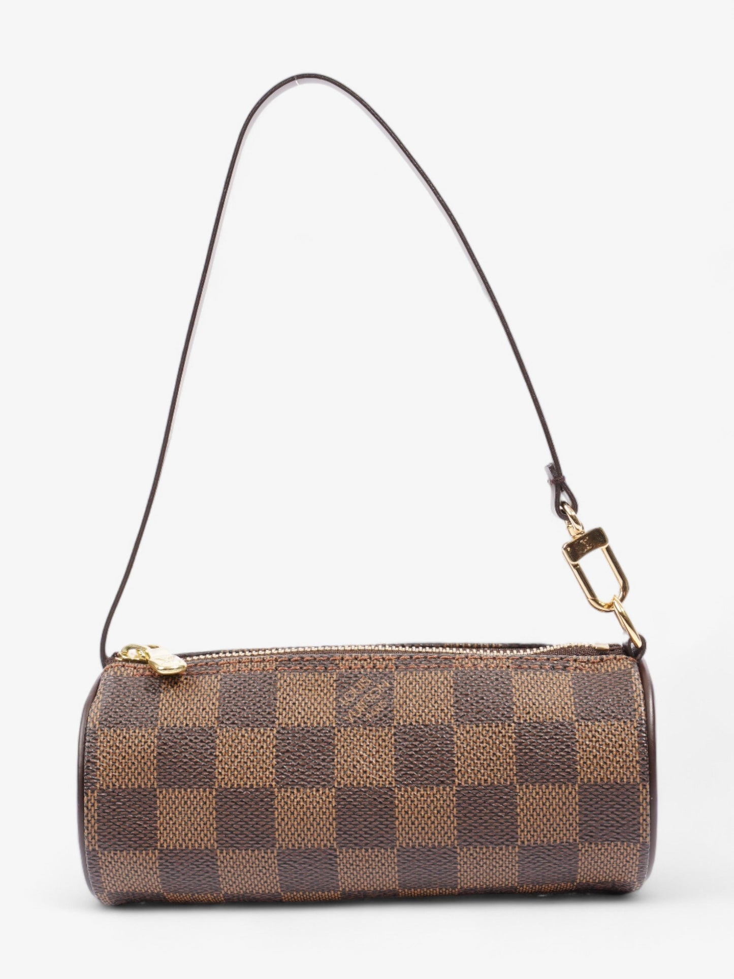 Louis Vuitton Papillon Damier Ebene Coated Canvas Mini