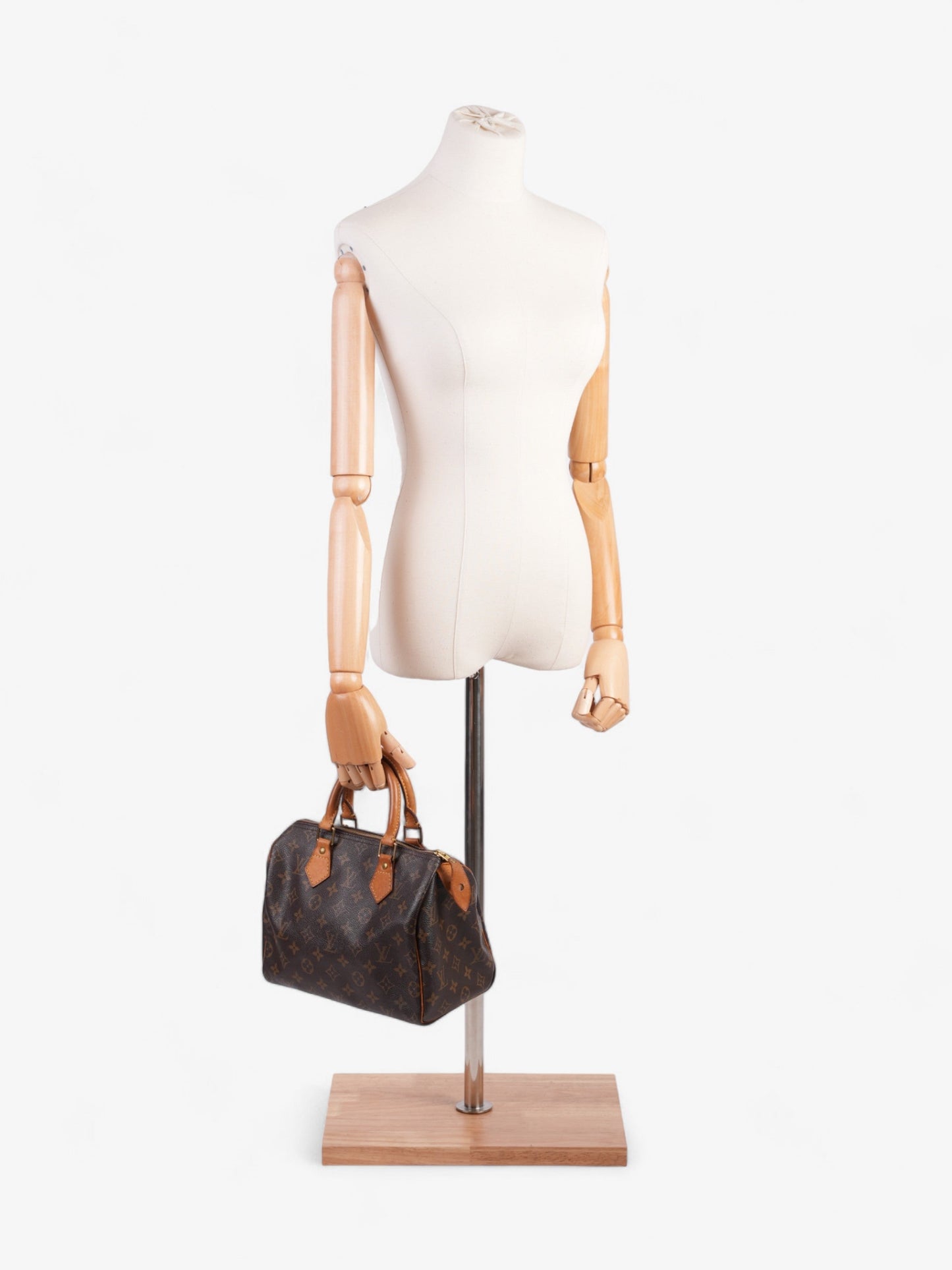 Louis Vuitton Speedy Monogram Coated Canvas 25
