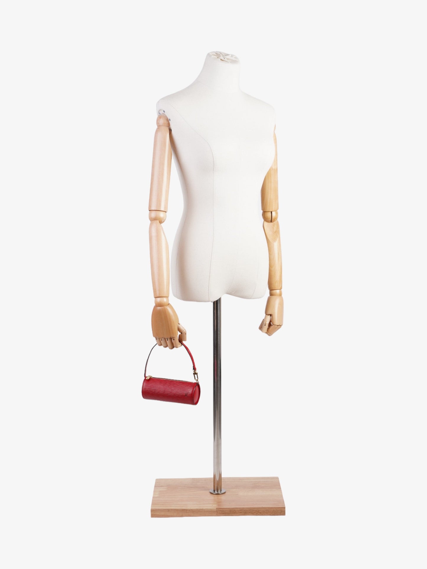 Louis Vuitton Soufflot Red Epi Leather Mini