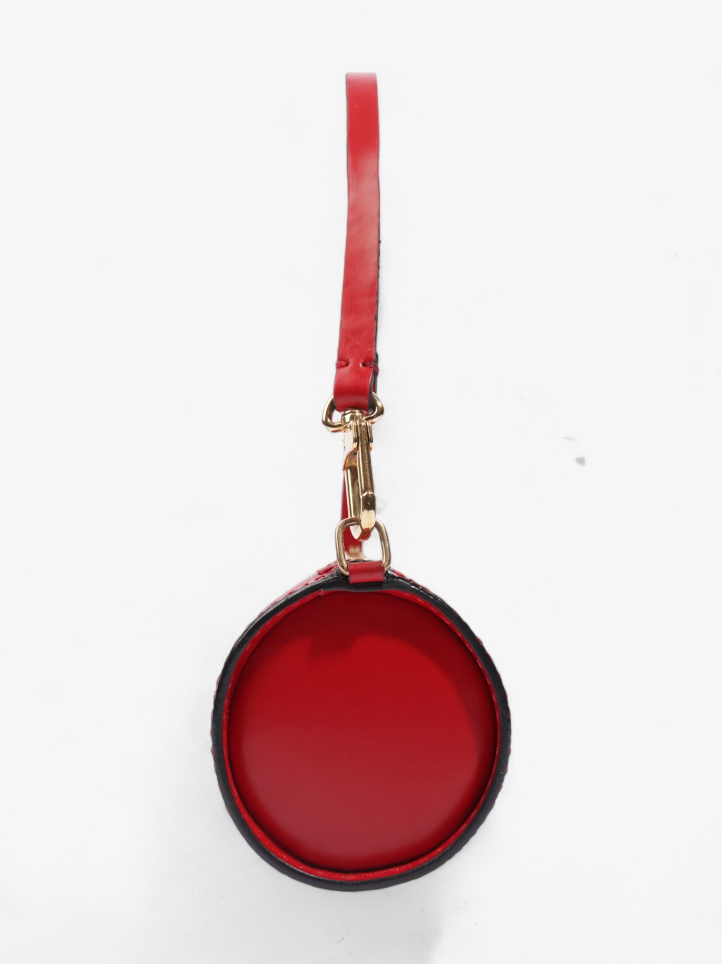 Louis Vuitton Soufflot Red Epi Leather Mini