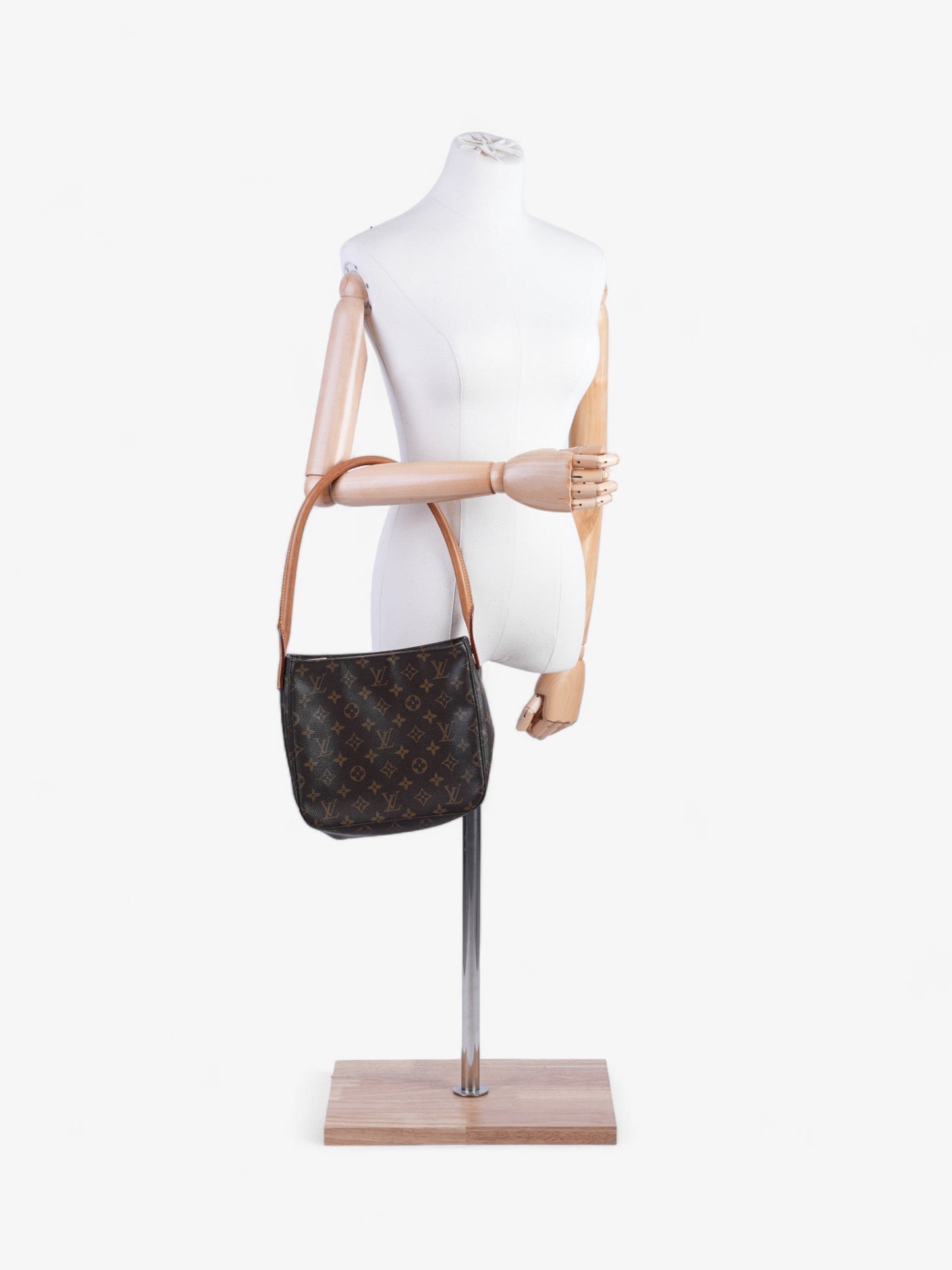 Louis Vuitton Looping  Monogram Coated Canvas MM