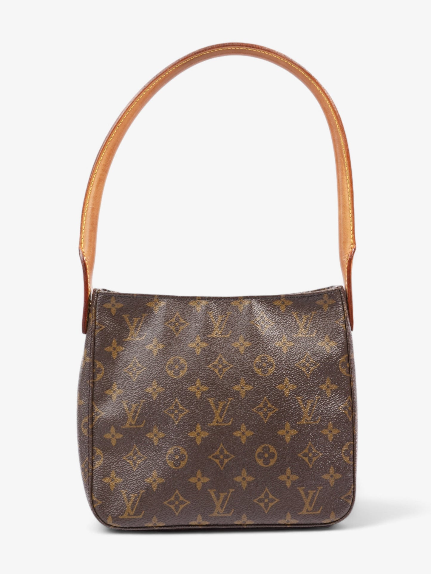 Louis Vuitton Looping  Monogram Coated Canvas MM