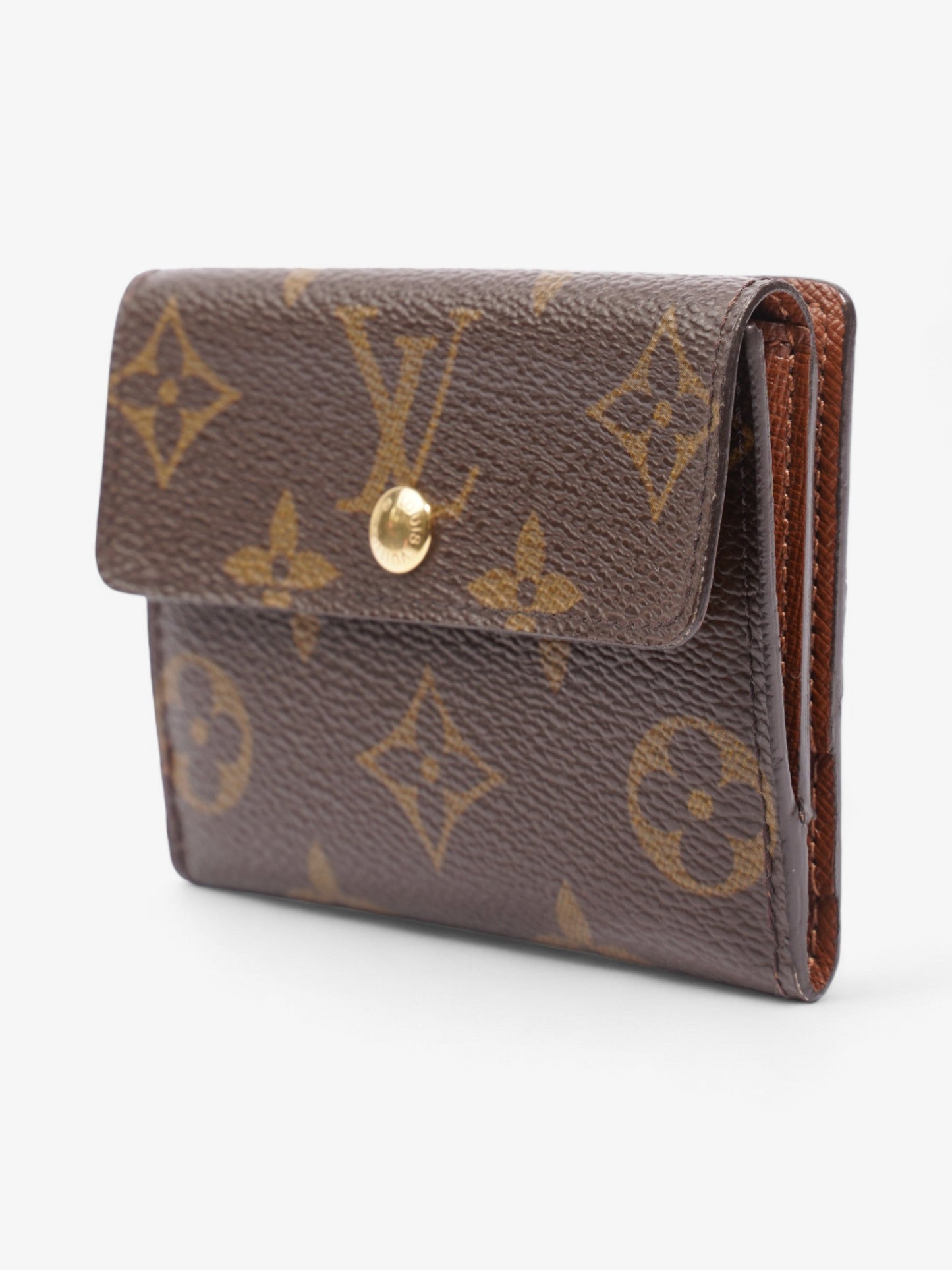 Louis Vuitton Porte Monnaie Cartes Monogram Coated Canvas