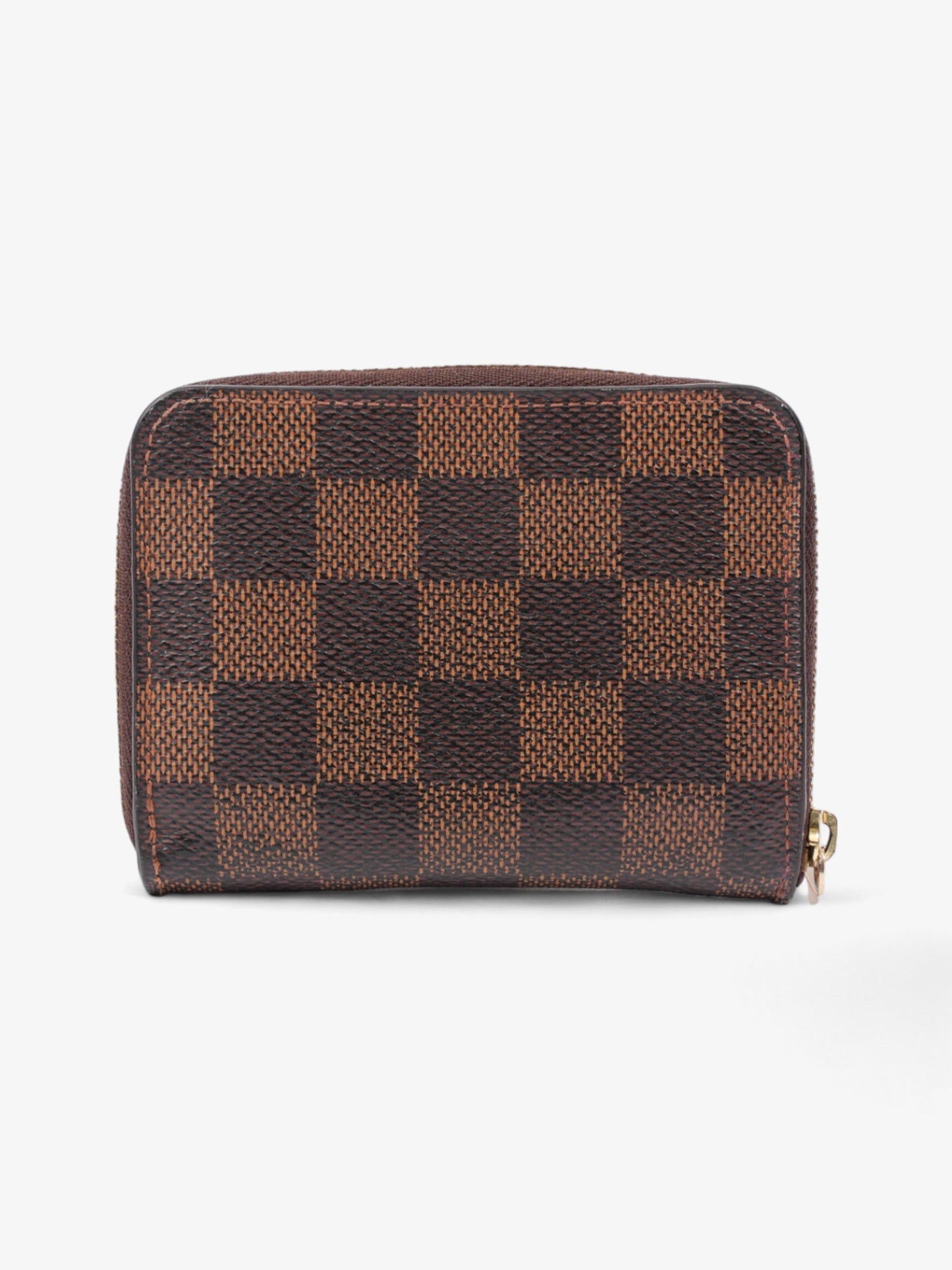 Louis Vuitton Zippy Wallet Damier Ebene Coated Canvas