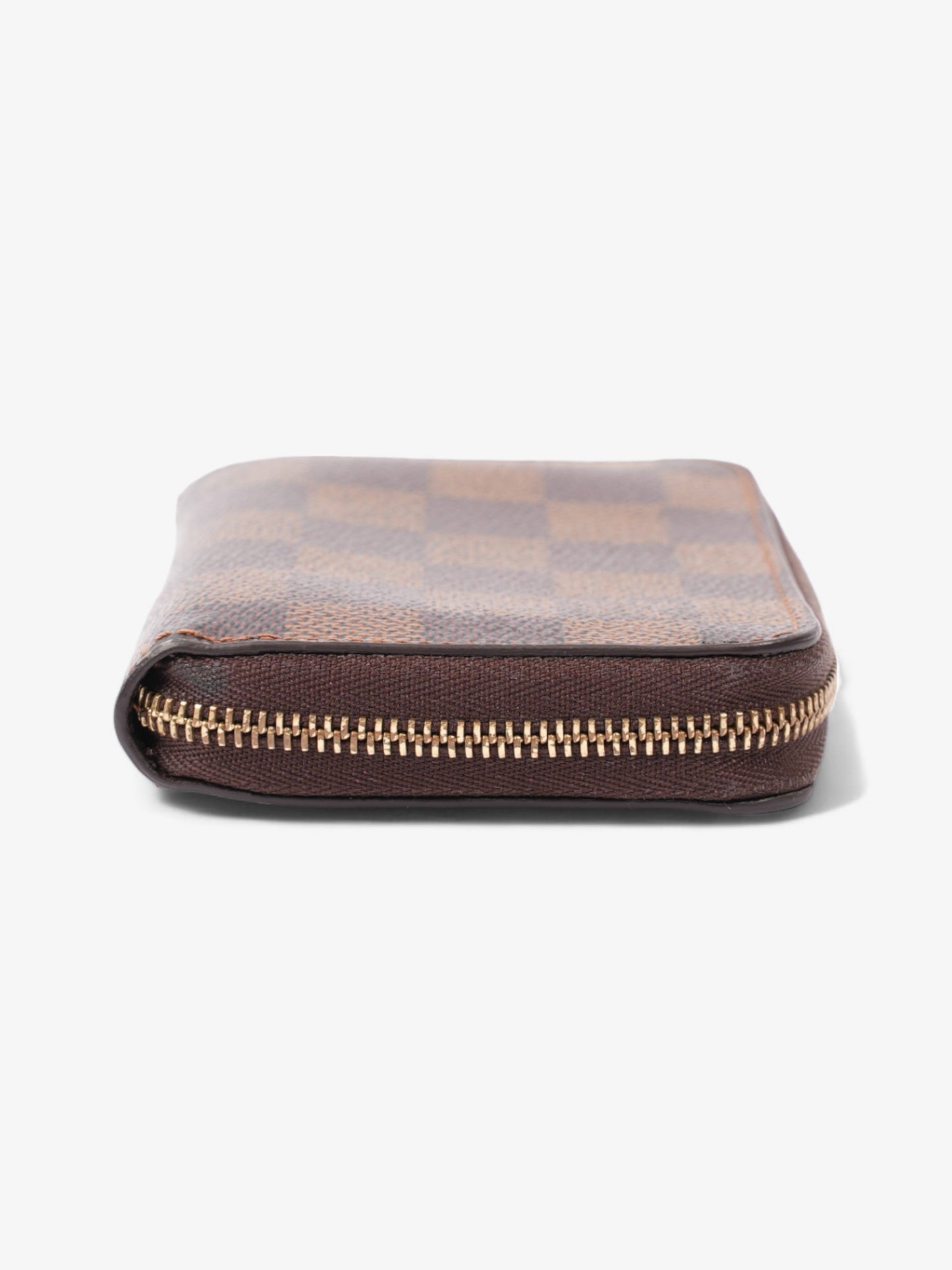 Louis Vuitton Zippy Wallet Damier Ebene Coated Canvas