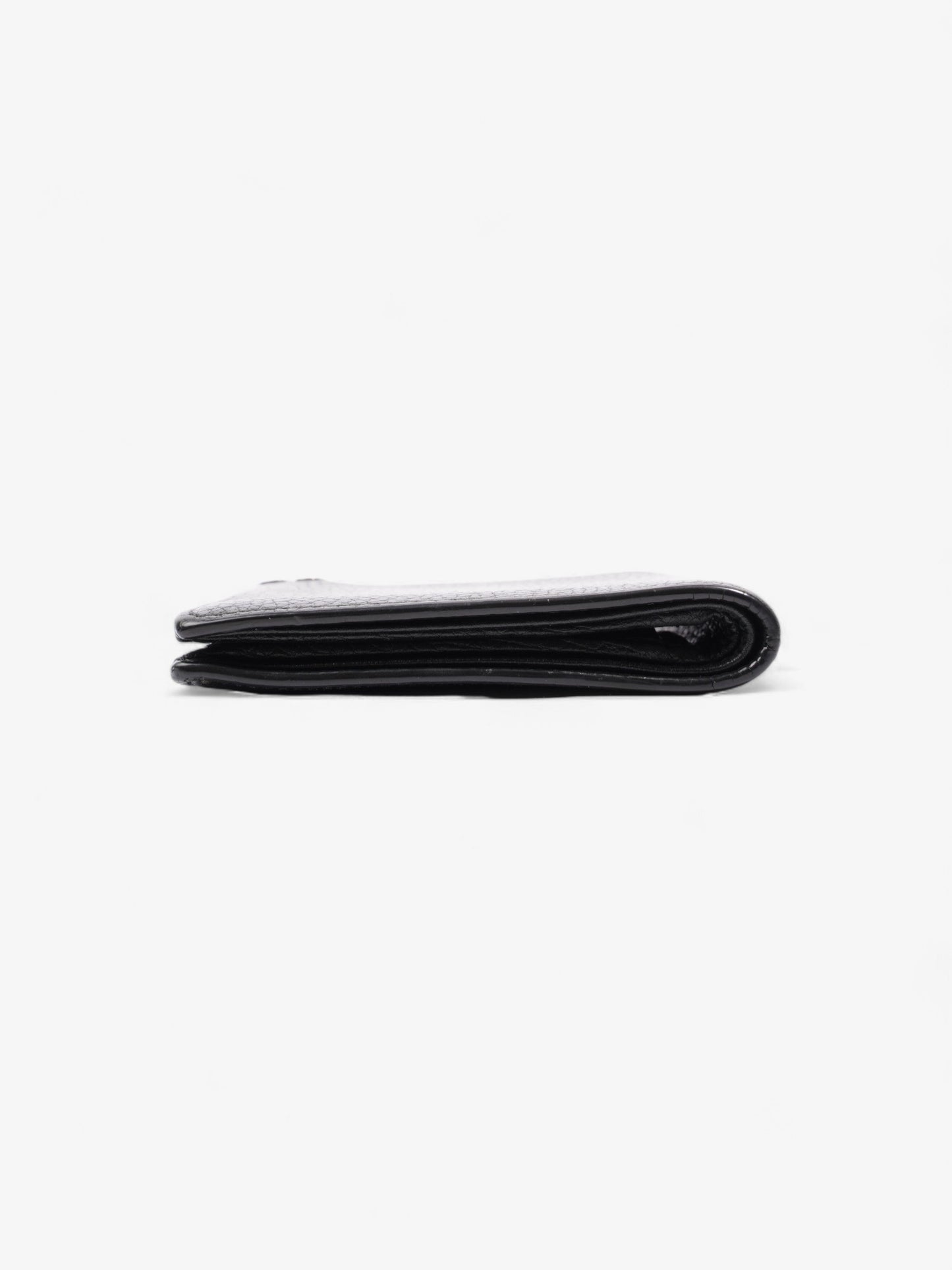 Gucci GG Wallet Black Leather