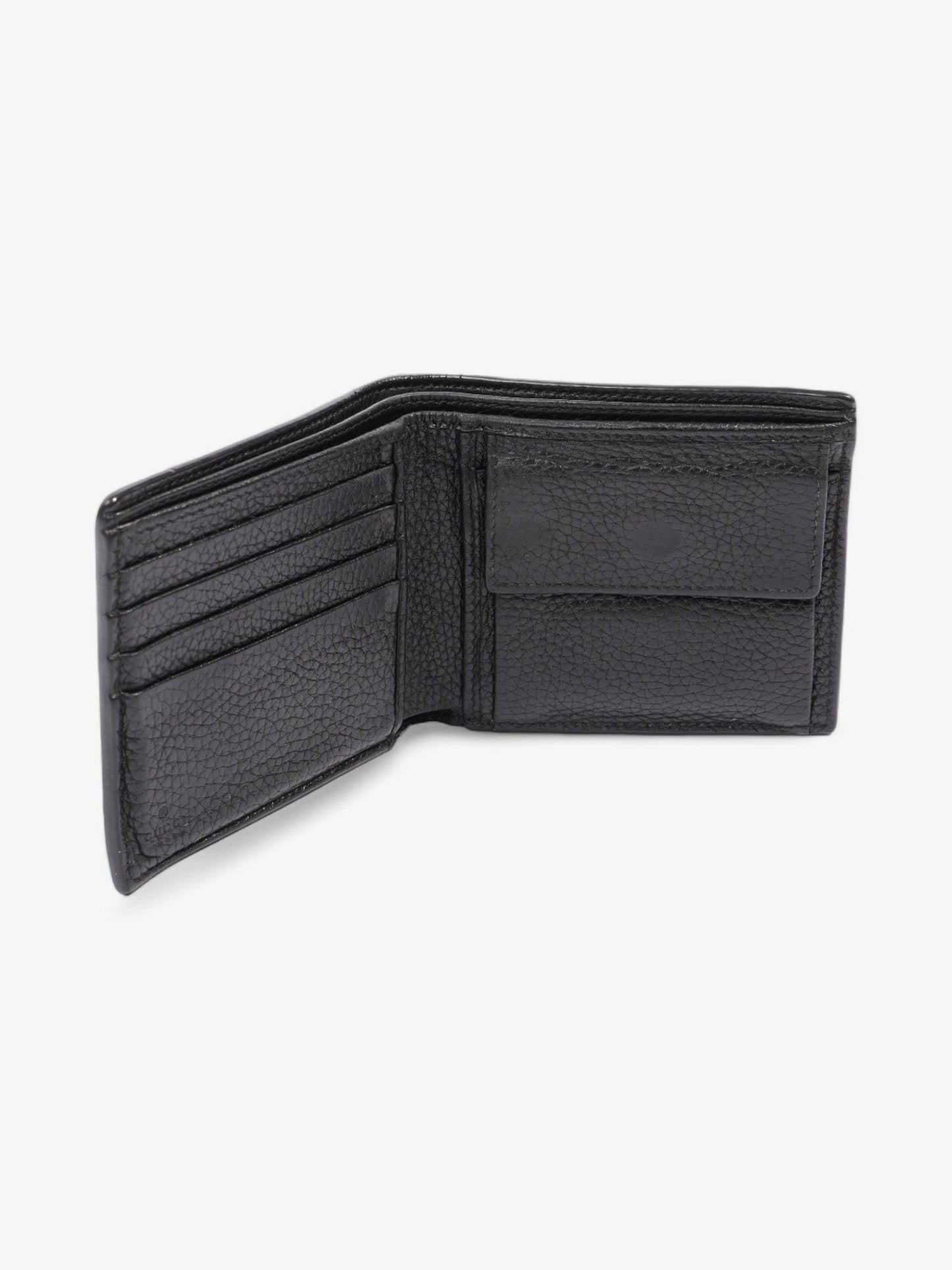 Gucci GG Wallet Black Leather