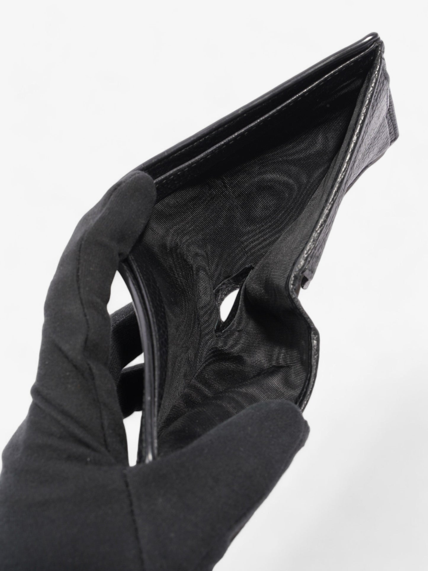 Gucci GG Wallet Black Leather