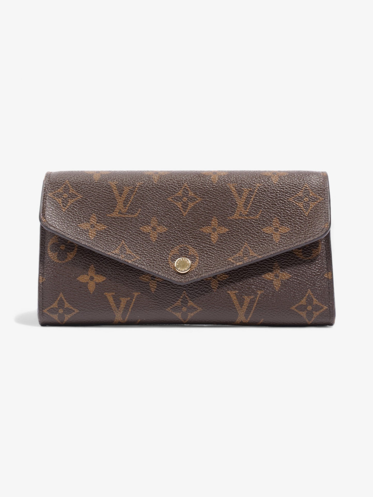 Louis Vuitton Sarah Wallet Monogram Coated Canvas