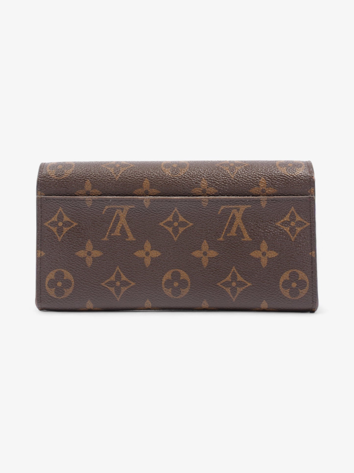 Louis Vuitton Sarah Wallet Monogram Coated Canvas