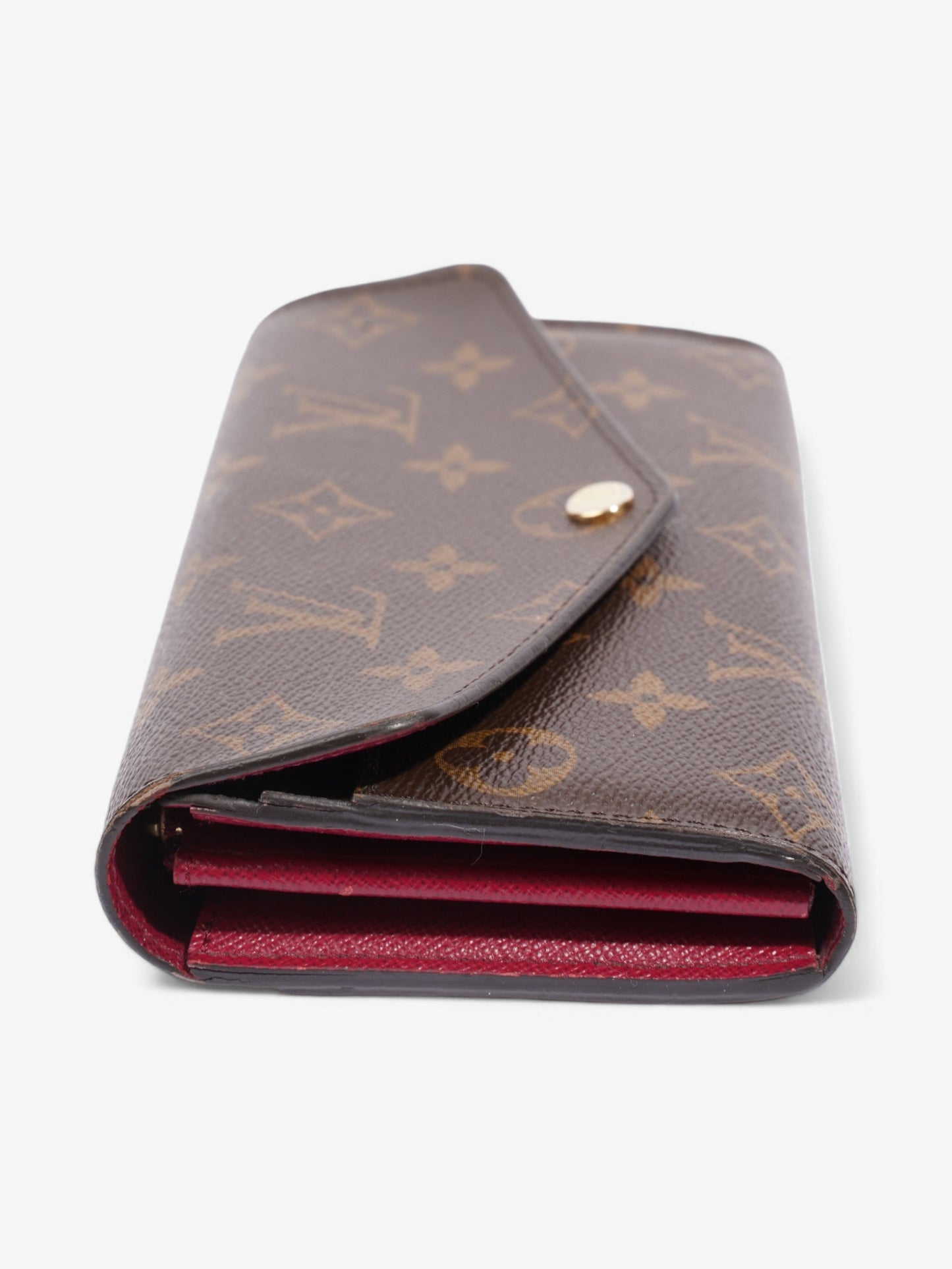 Louis Vuitton Sarah Wallet Monogram Coated Canvas