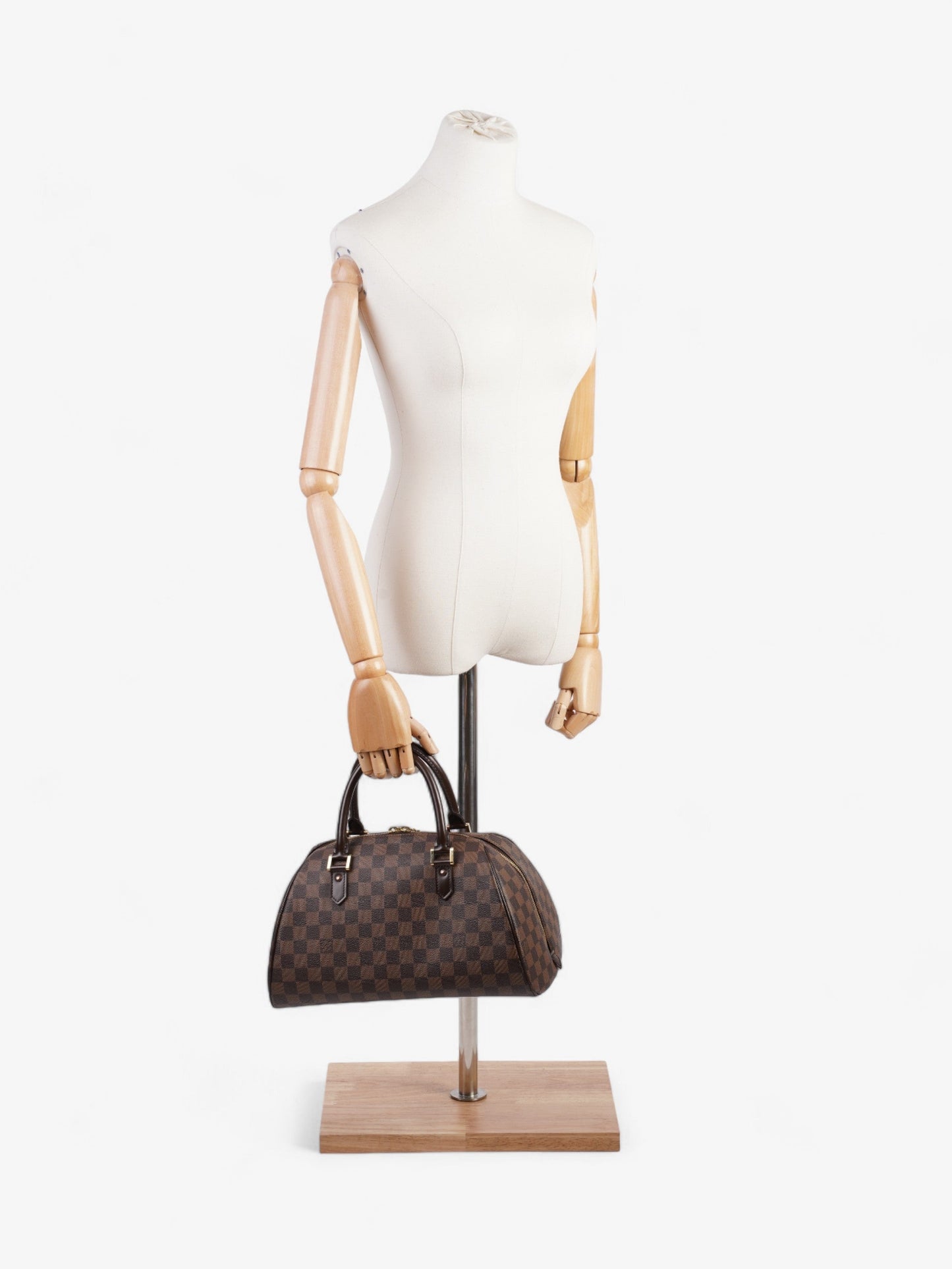 Louis Vuitton Ribera Damier Ebene Coated Canvas MM