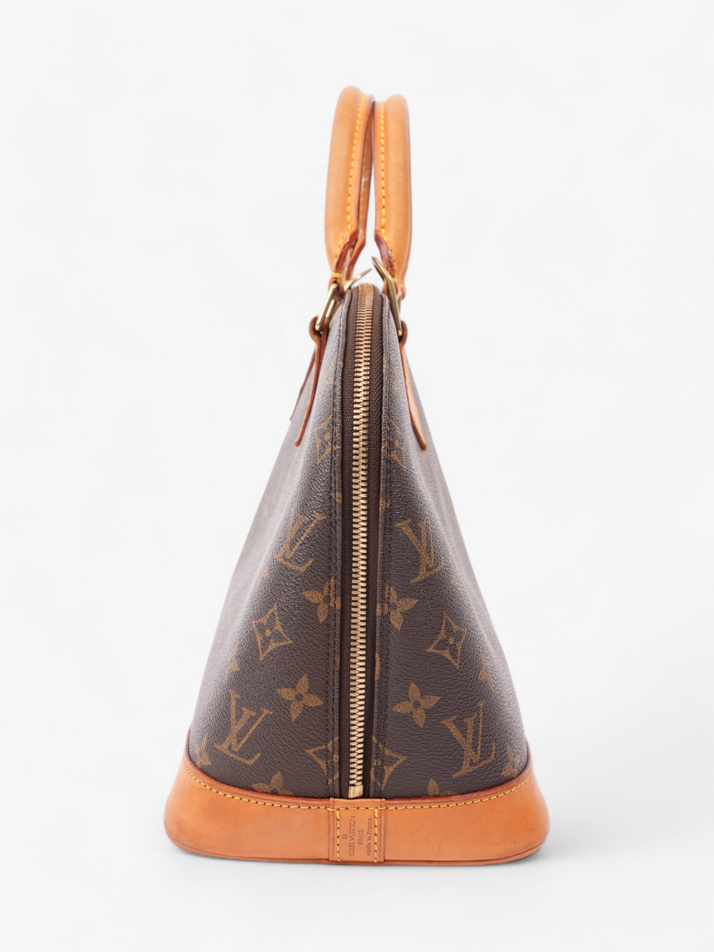 Louis Vuitton Alma Monogram Coated Canvas PM