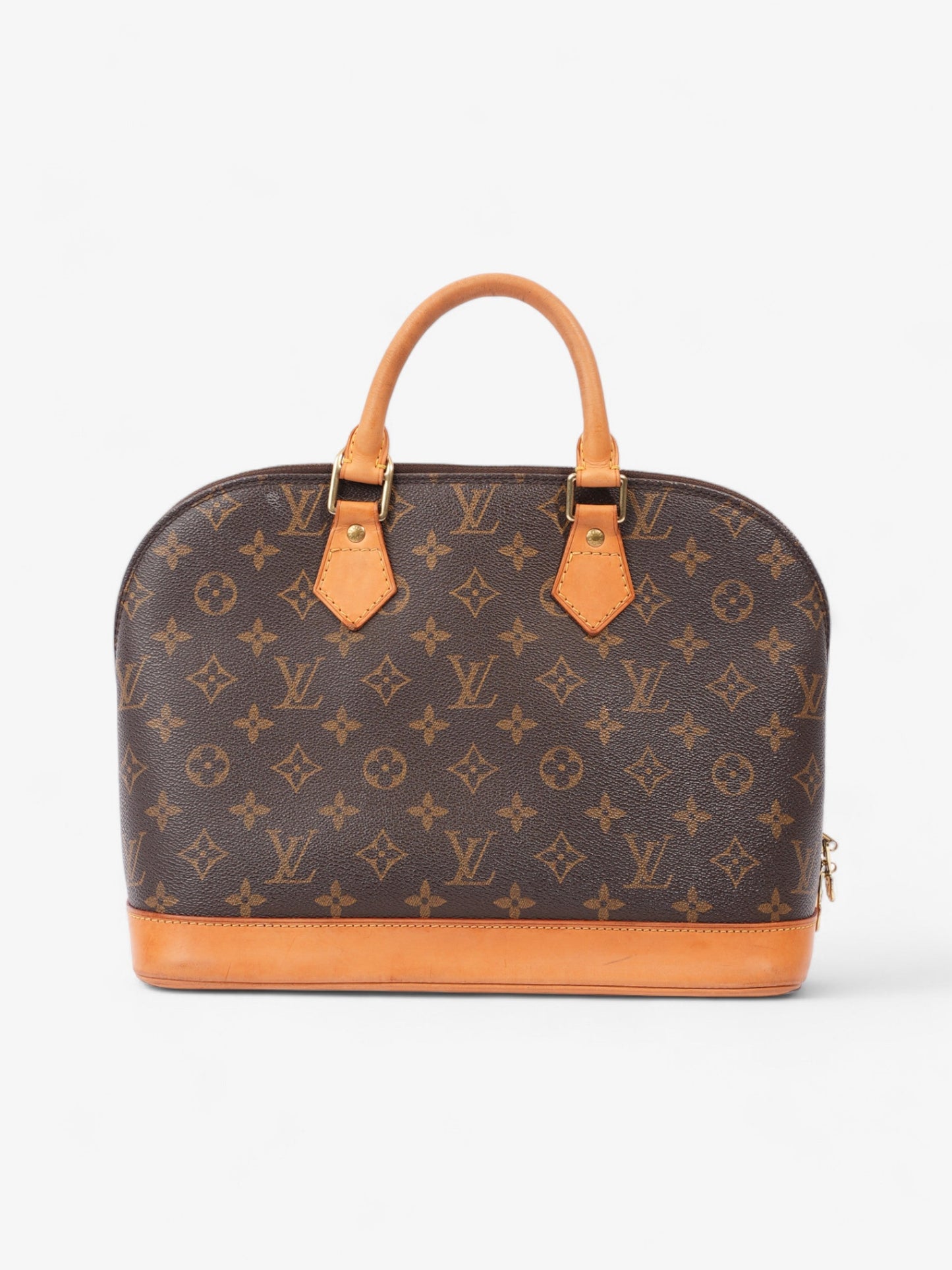 Louis Vuitton Alma Monogram Coated Canvas PM