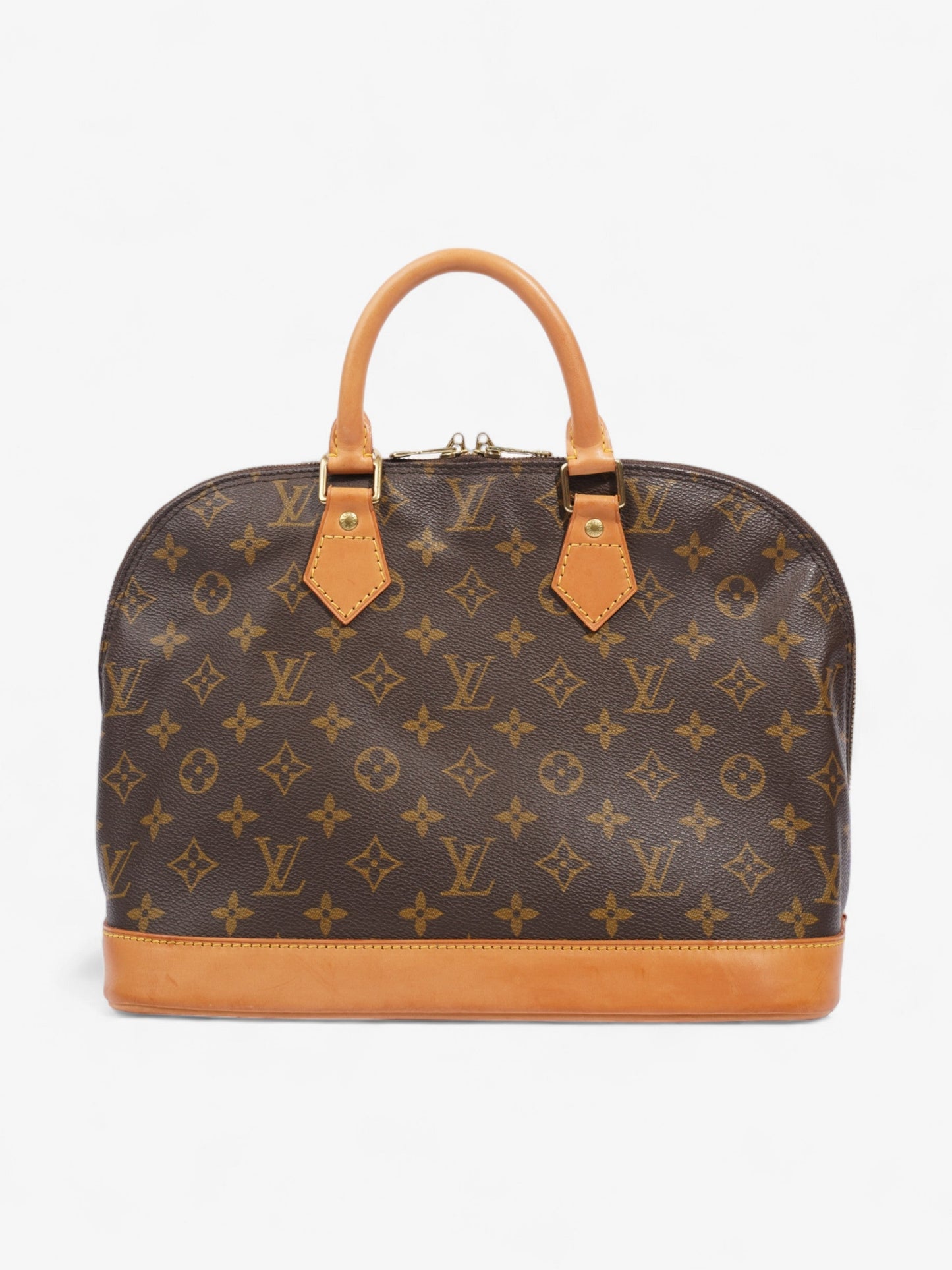 Louis Vuitton Alma Monogram Coated Canvas PM