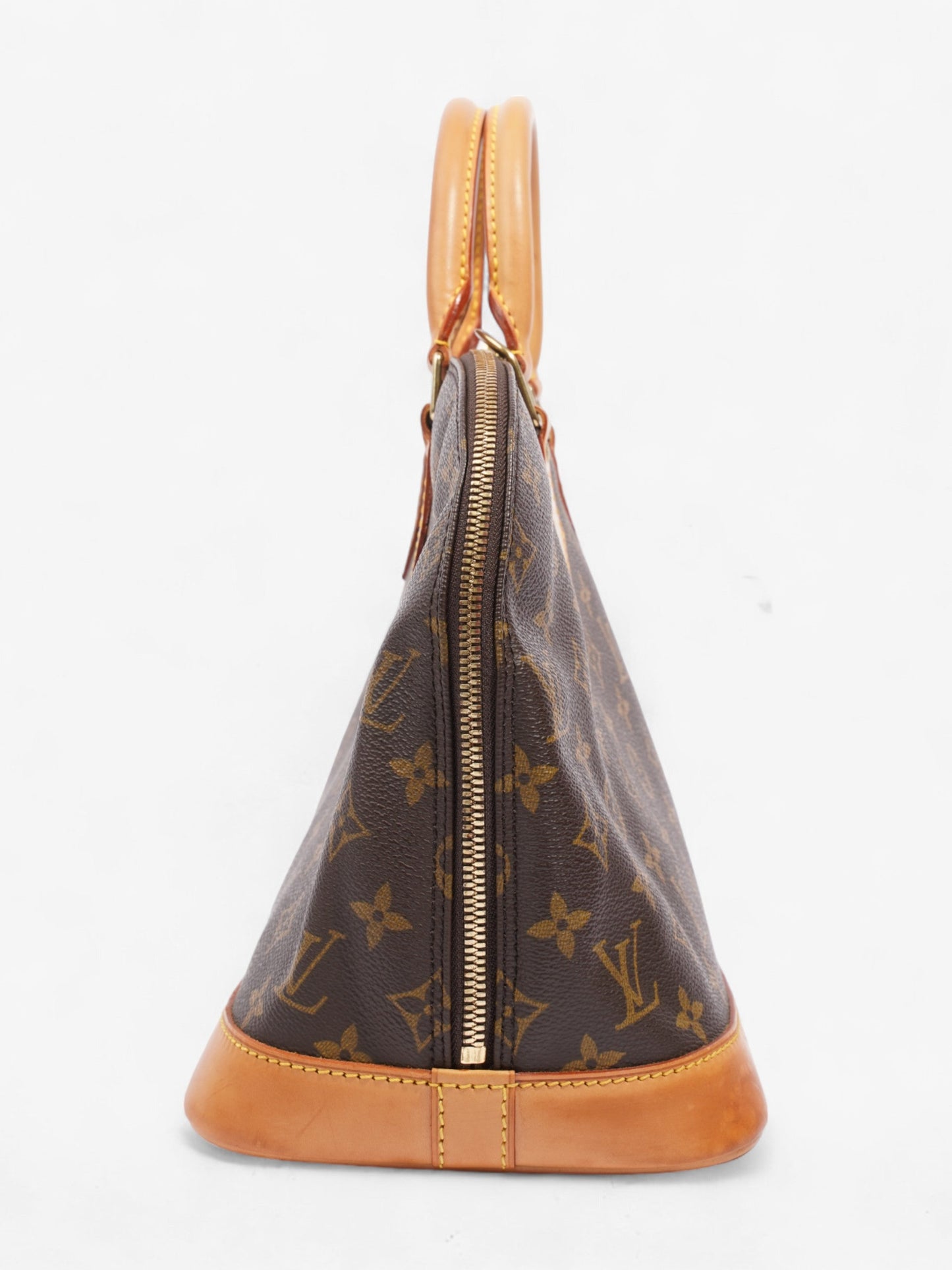 Louis Vuitton Alma Monogram Coated Canvas PM