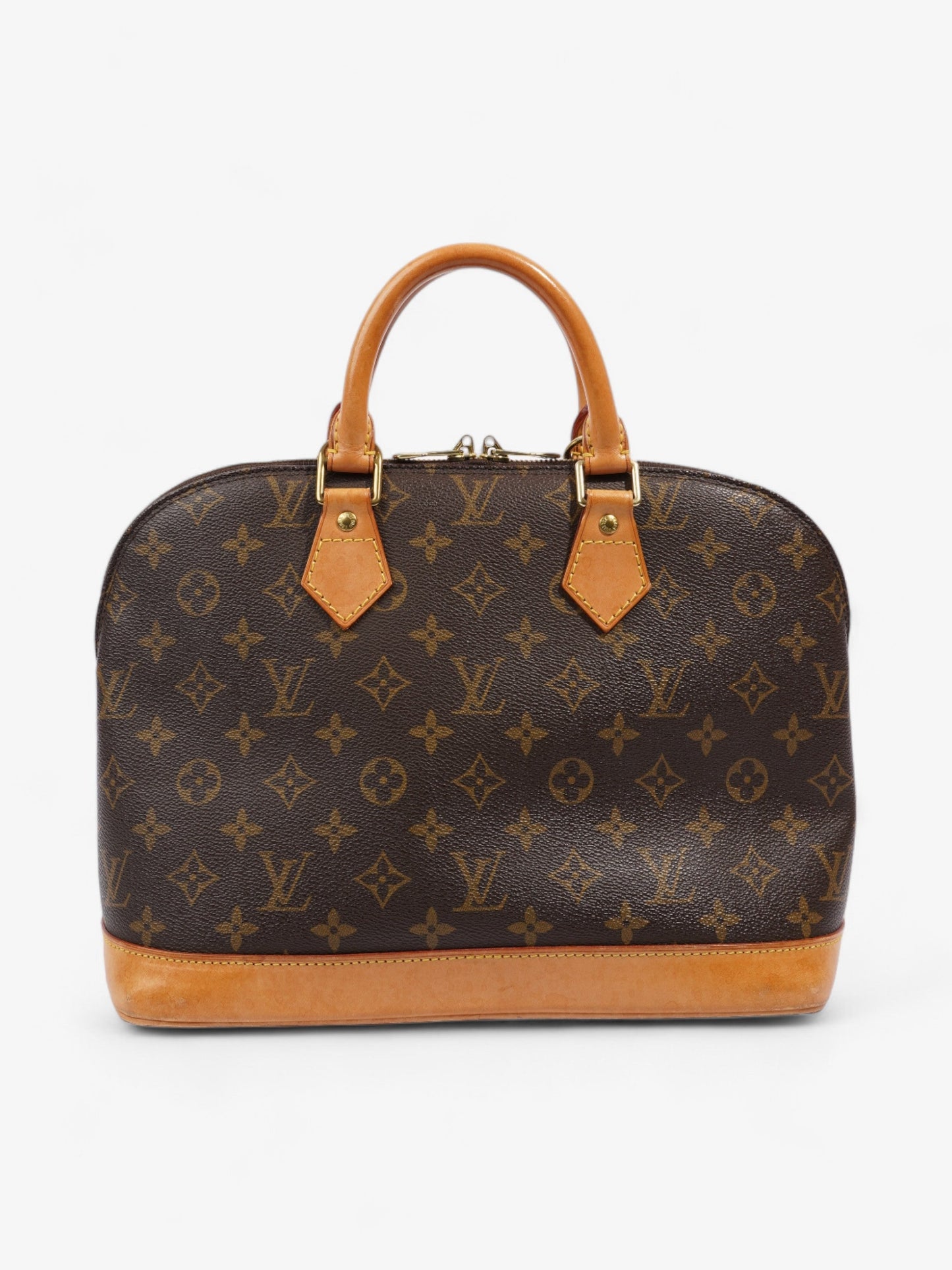 Louis Vuitton Alma Monogram Coated Canvas PM