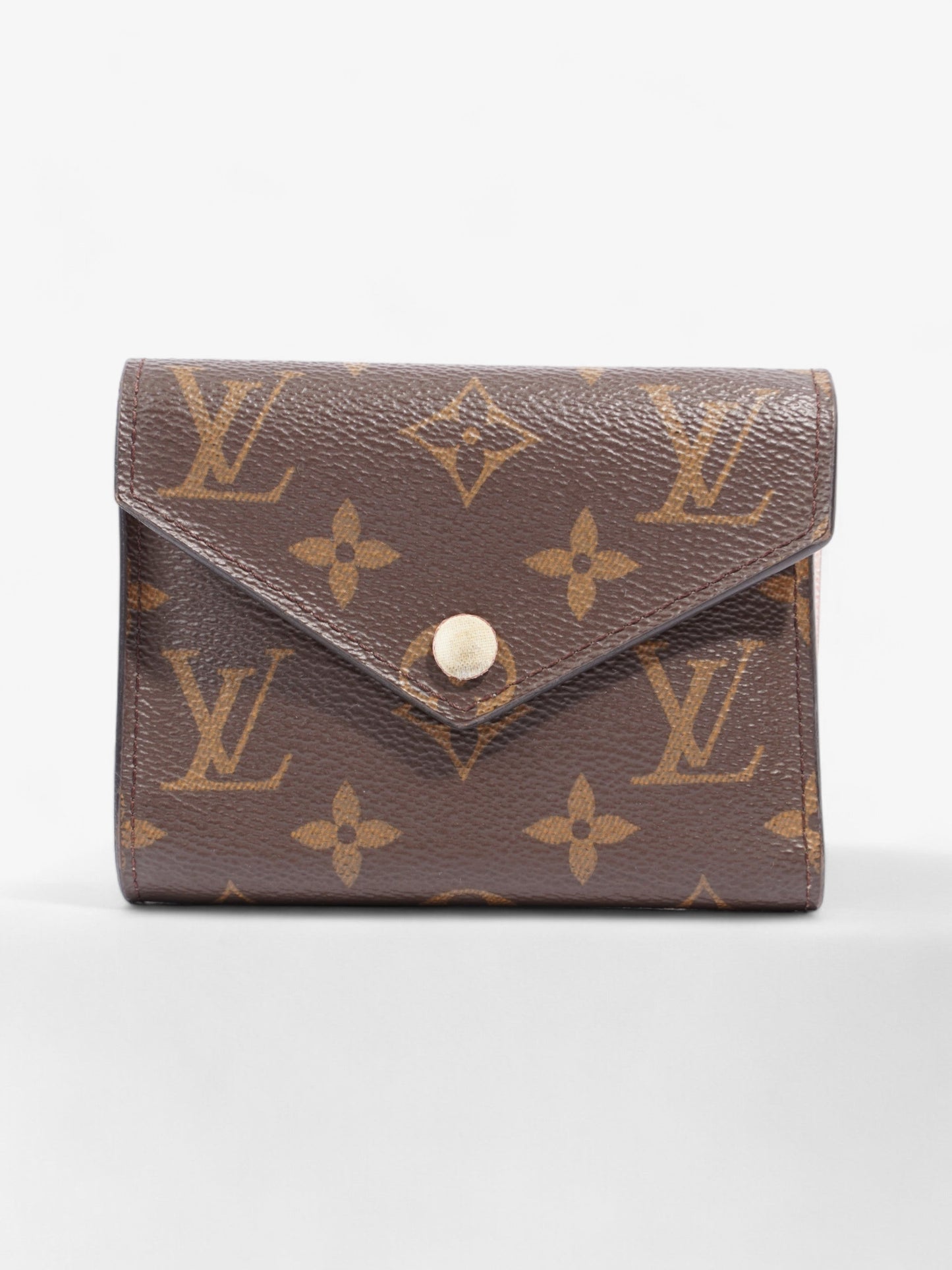 Louis Vuitton Victorine Monogram Coated Canvas
