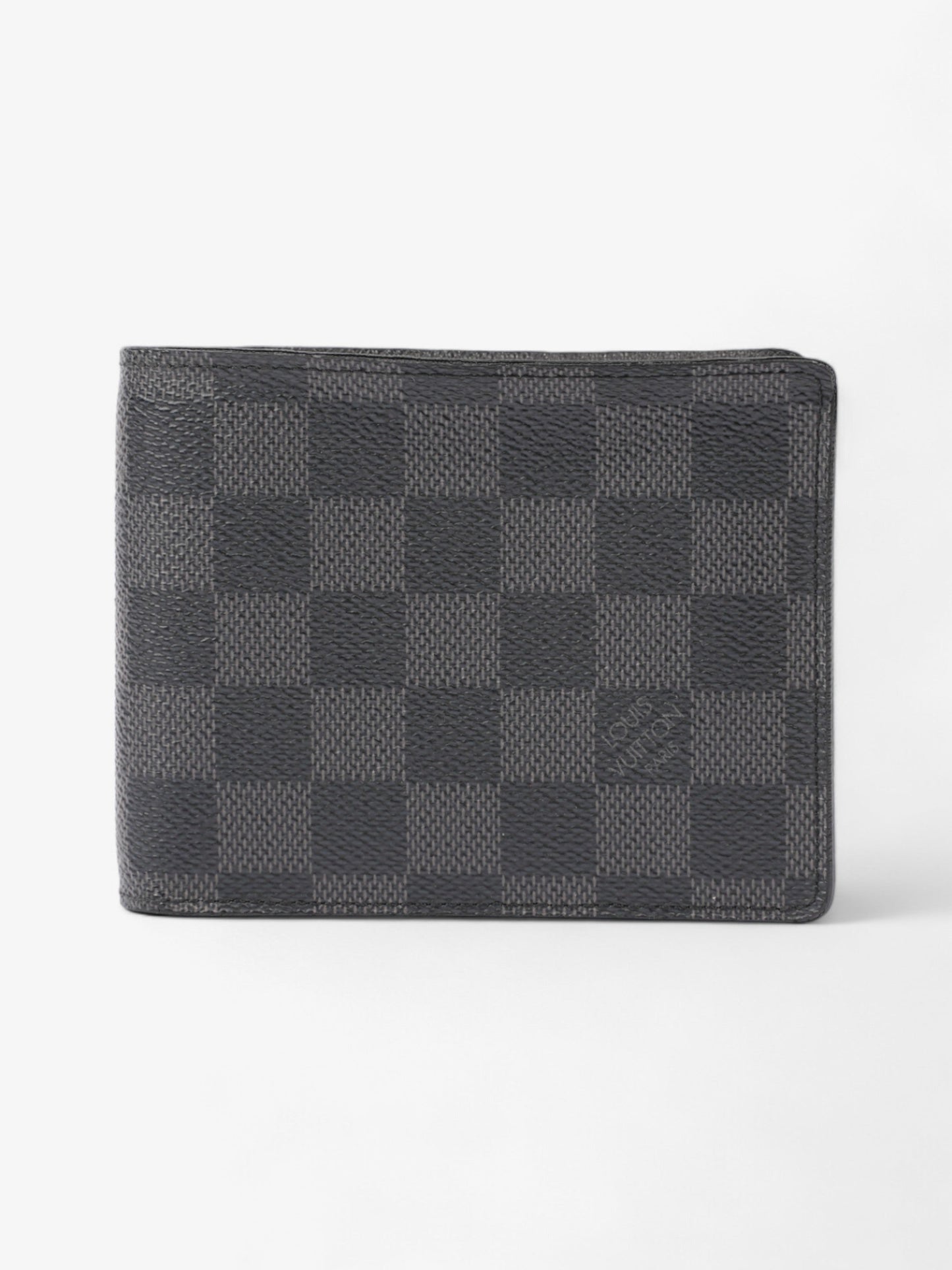 Louis Vuitton Multiple Bifold Wallet Damier Graphite Coated Canvas