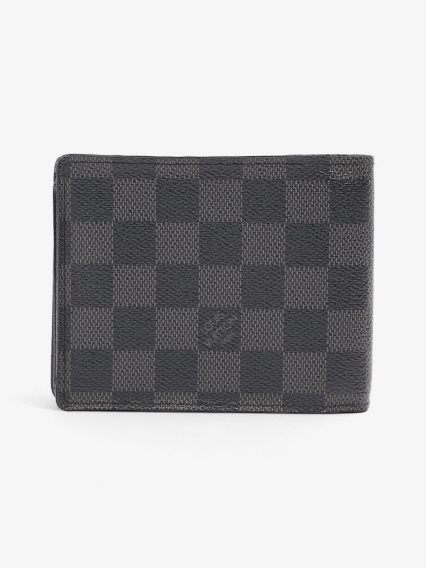 Louis Vuitton Multiple Bifold Wallet Damier Graphite Coated Canvas