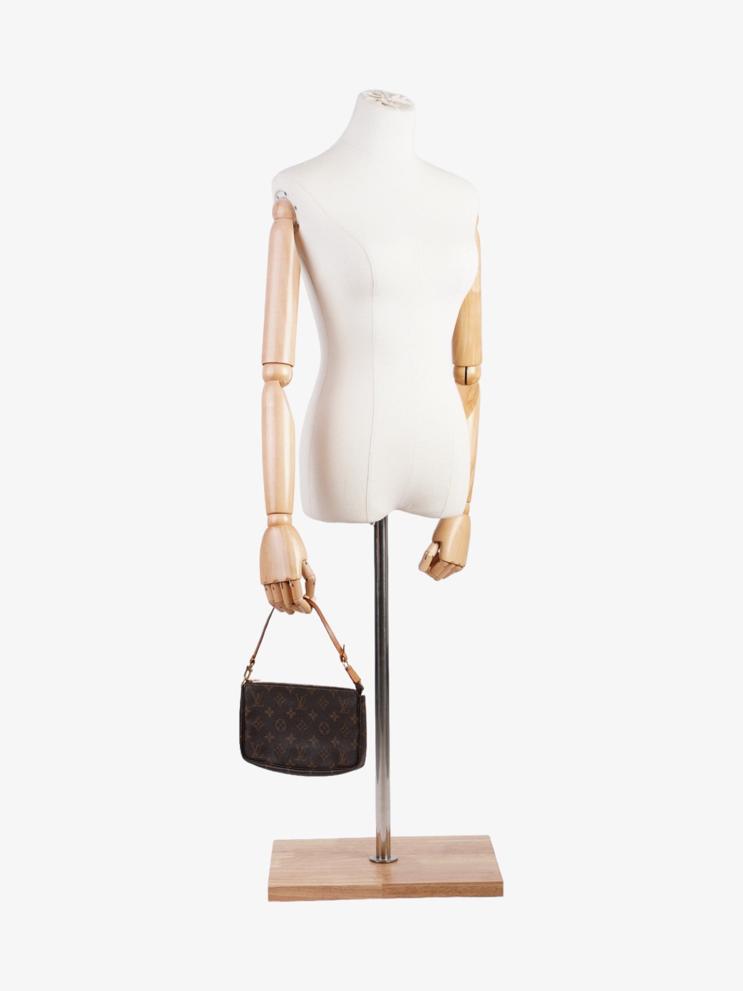 Louis Vuitton Pochette Accessoires Monogram Coated Canvas