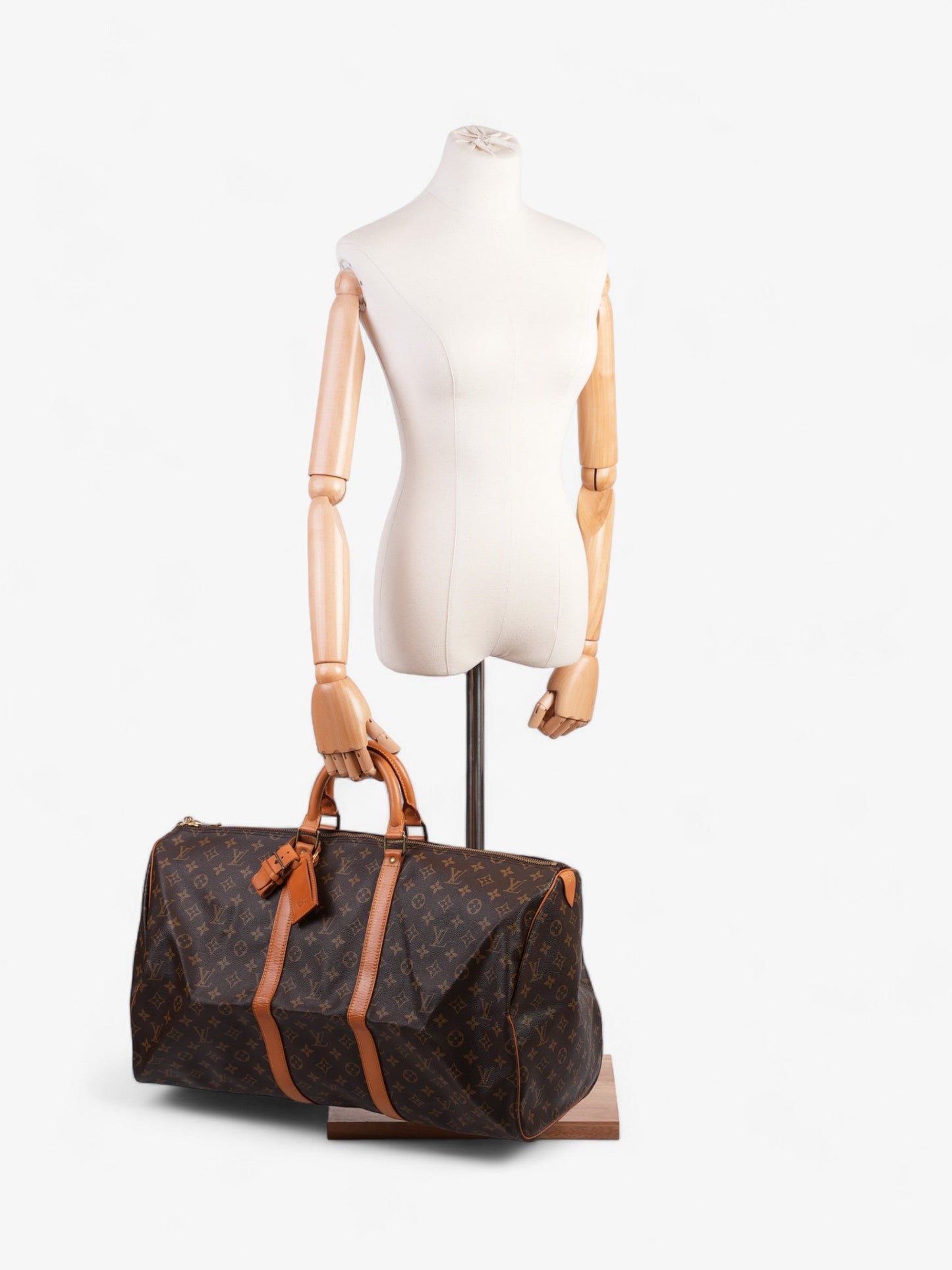 Louis Vuitton Keepall Monogram Coated Canvas 55
