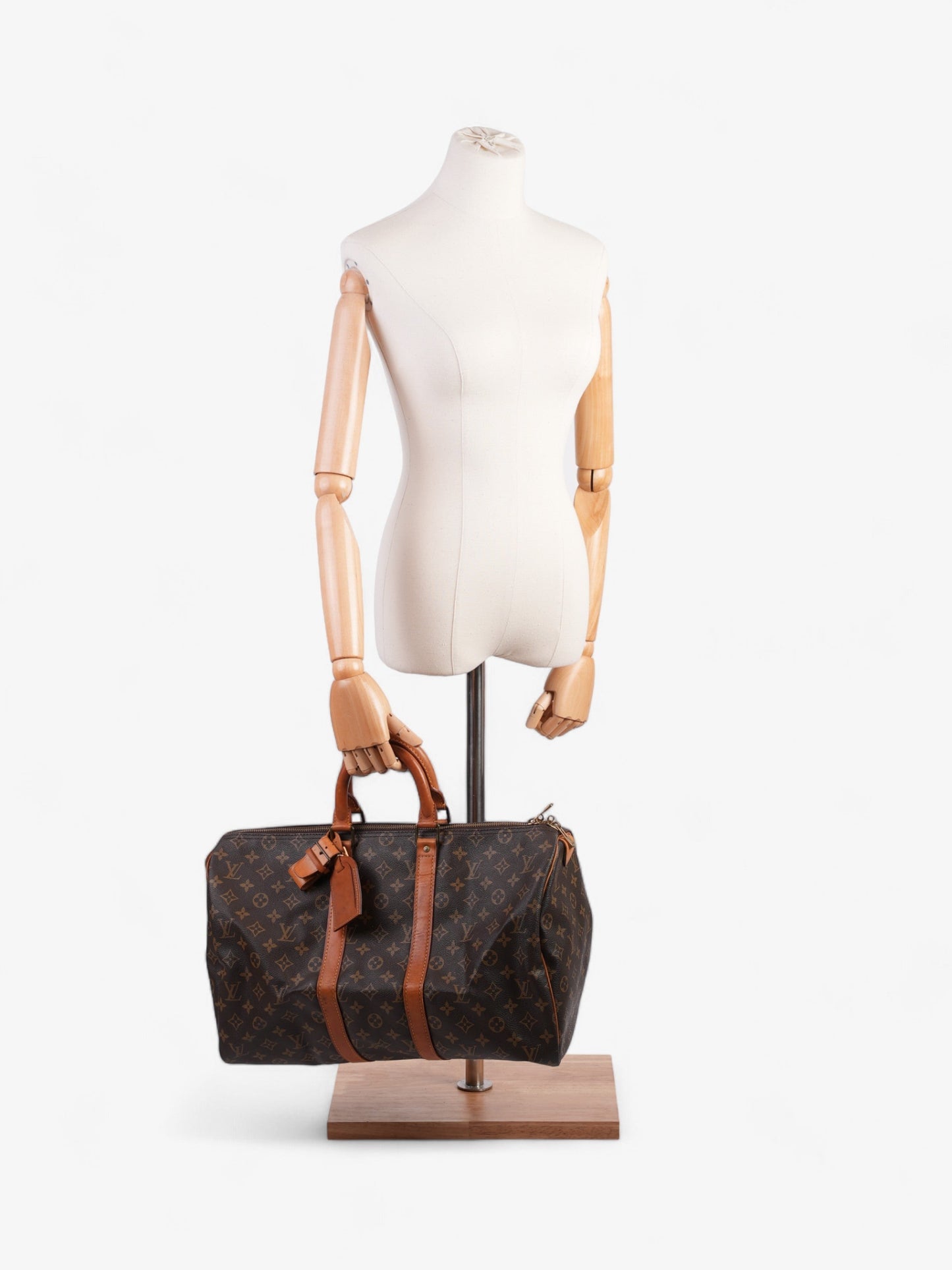 Louis Vuitton Keepall Monogram Coated Canvas 45