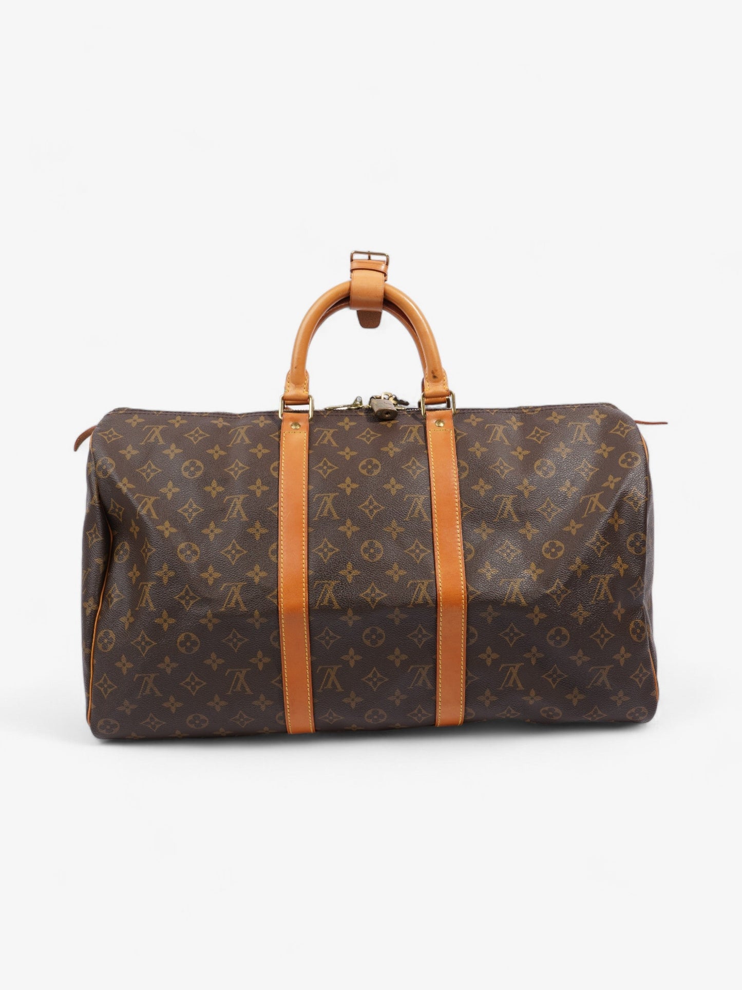 Louis Vuitton Keepall Monogram Coated Canvas 50