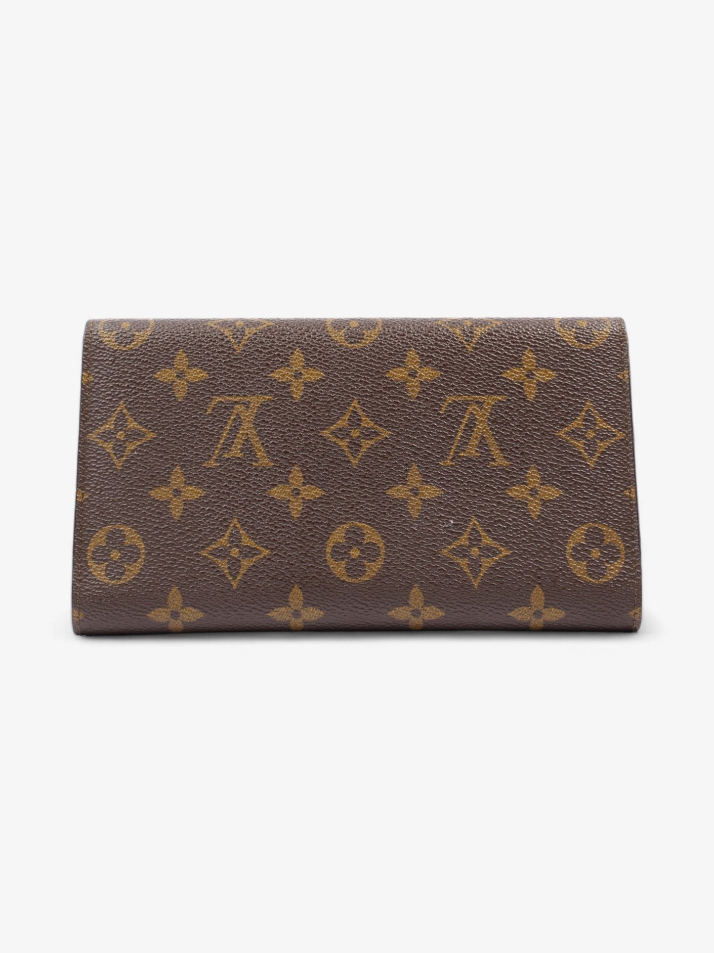 Louis Vuitton Porte Tresor International Wallet Monogram Coated Canvas