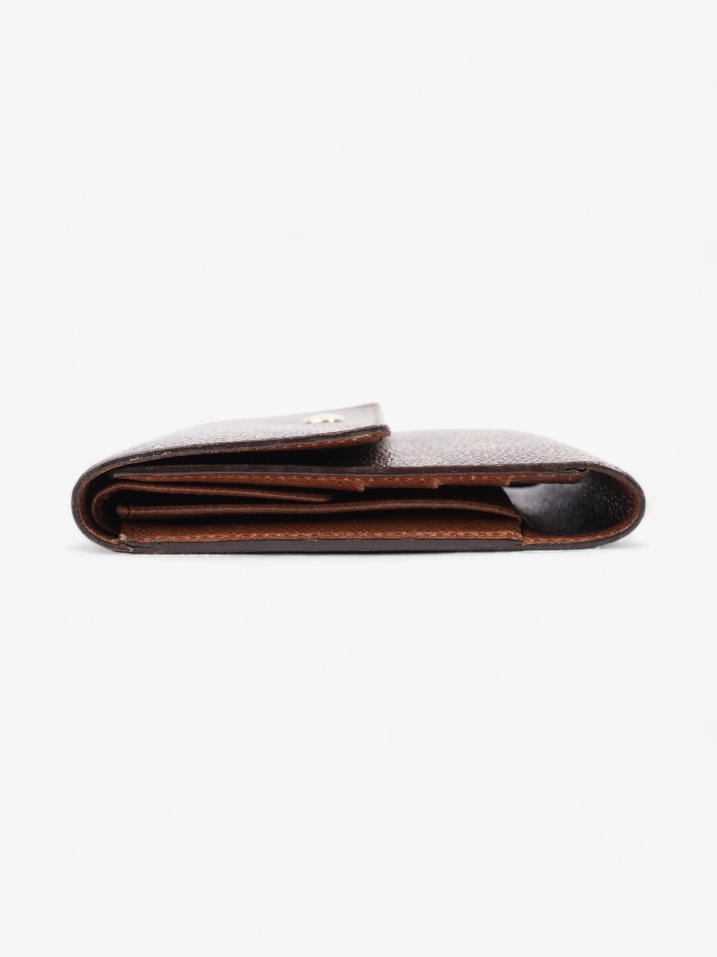 Louis Vuitton Porte Tresor International Wallet Monogram Coated Canvas
