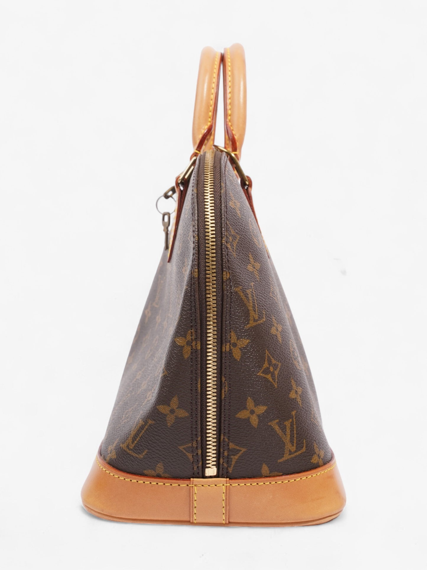 Louis Vuitton Alma Monogram Coated Canvas PM