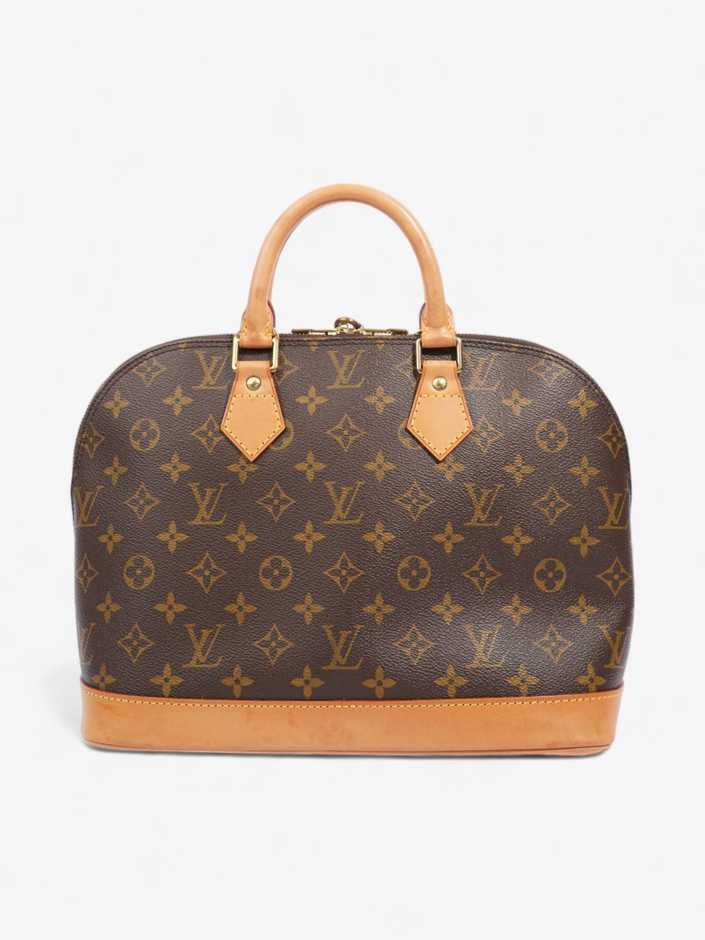 Louis Vuitton Alma Monogram Coated Canvas PM