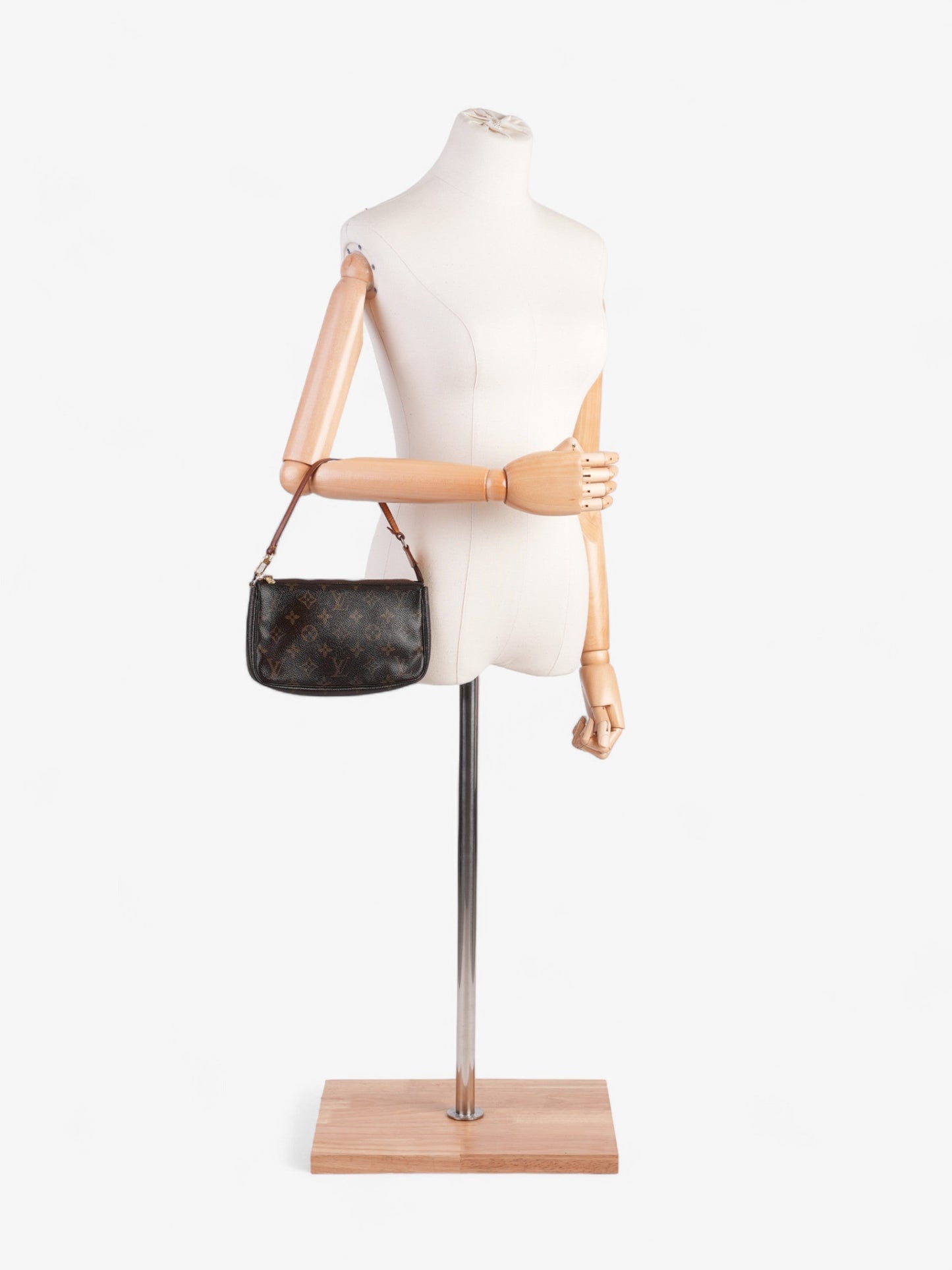 Louis Vuitton Pochette Accessoires Monogram Coated Canvas