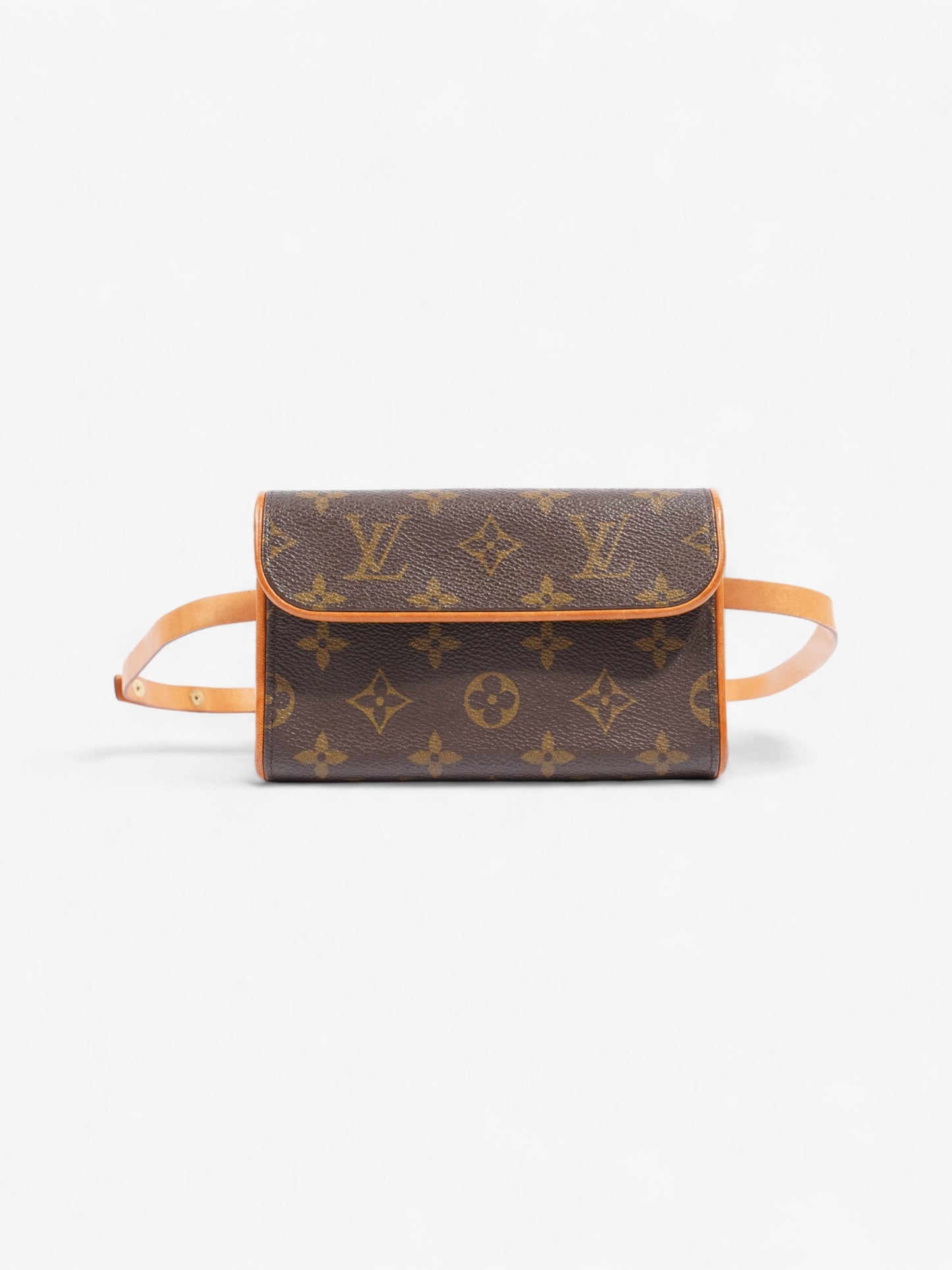 Louis Vuitton Pochette Florentine Monogram Coated Canvas