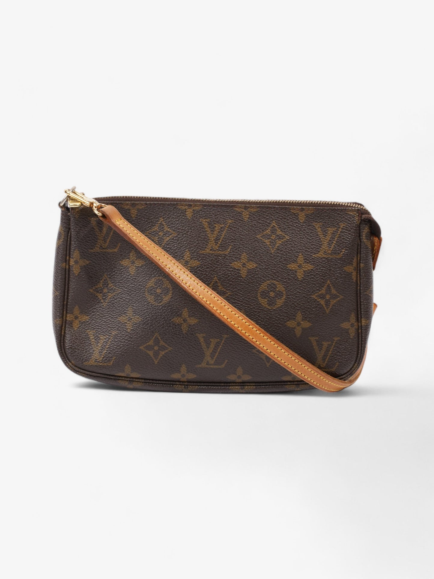 Louis Vuitton Pochette Accessoires Pouch Monogram Coated Canvas