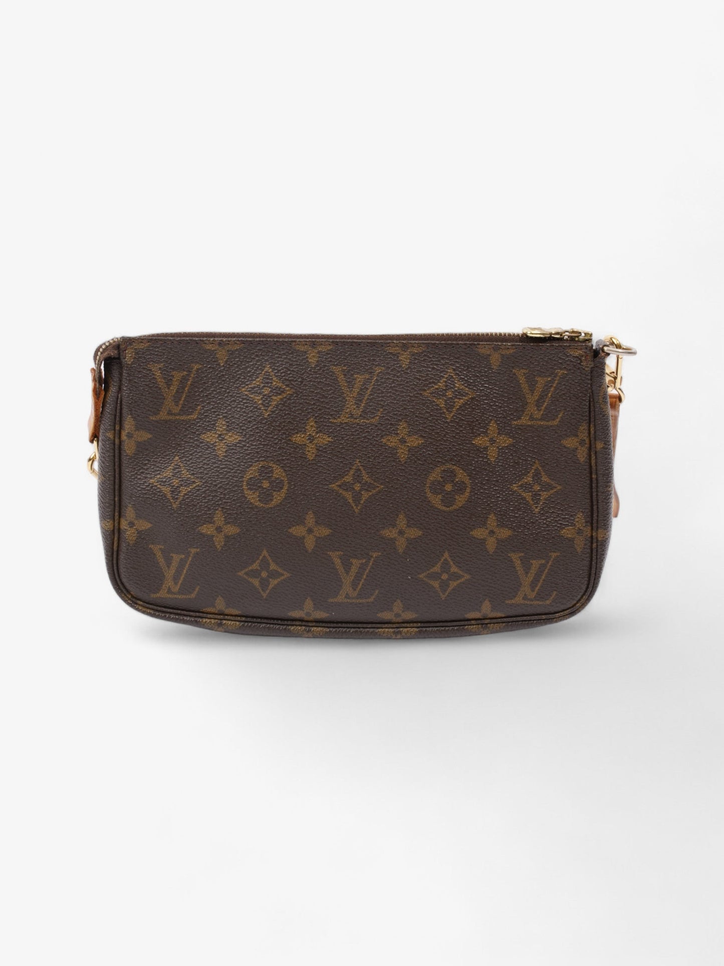 Louis Vuitton Pochette Accessoires Pouch Monogram Coated Canvas