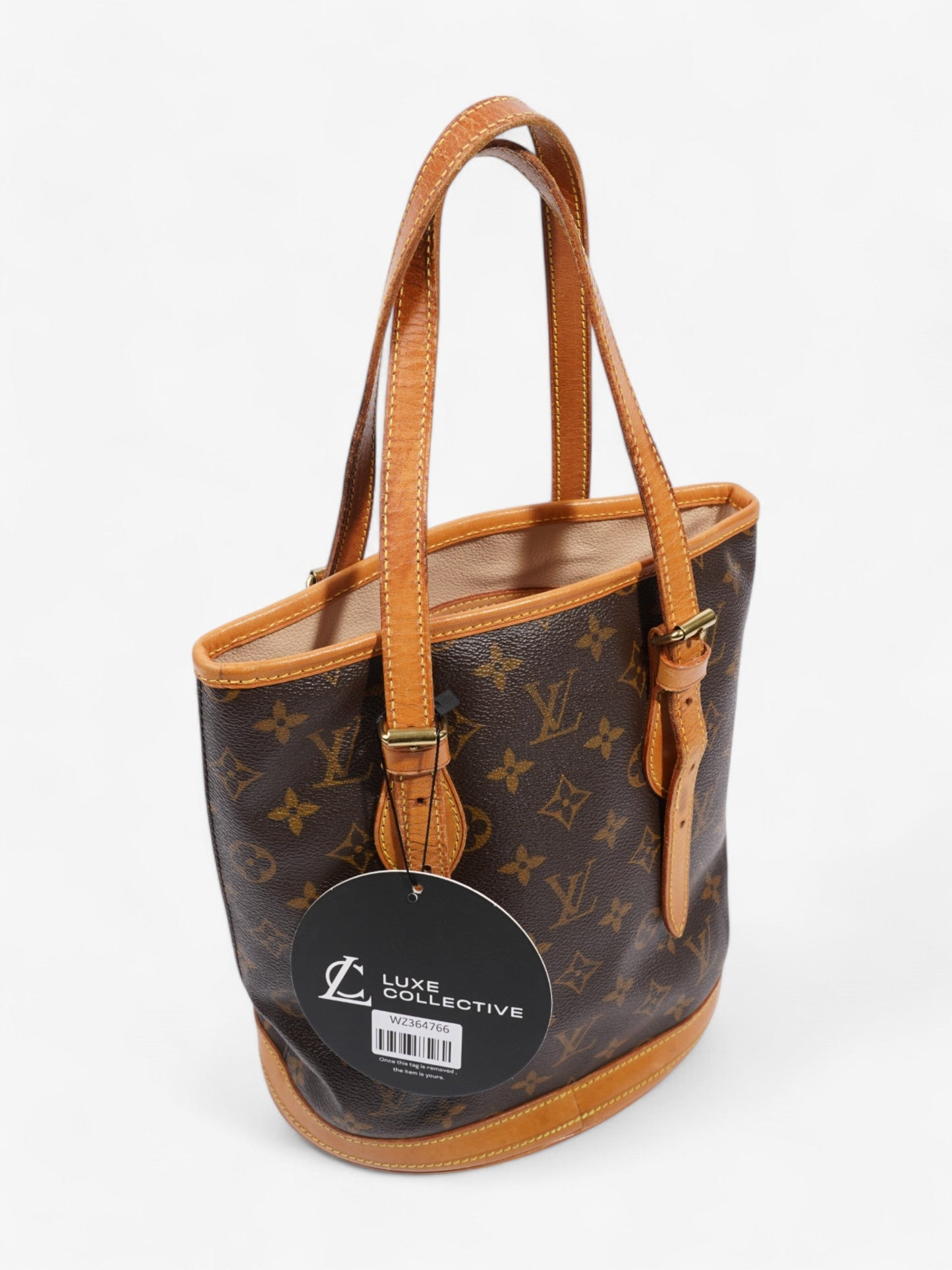 Louis Vuitton Bucket Monogram Coated Canvas PM